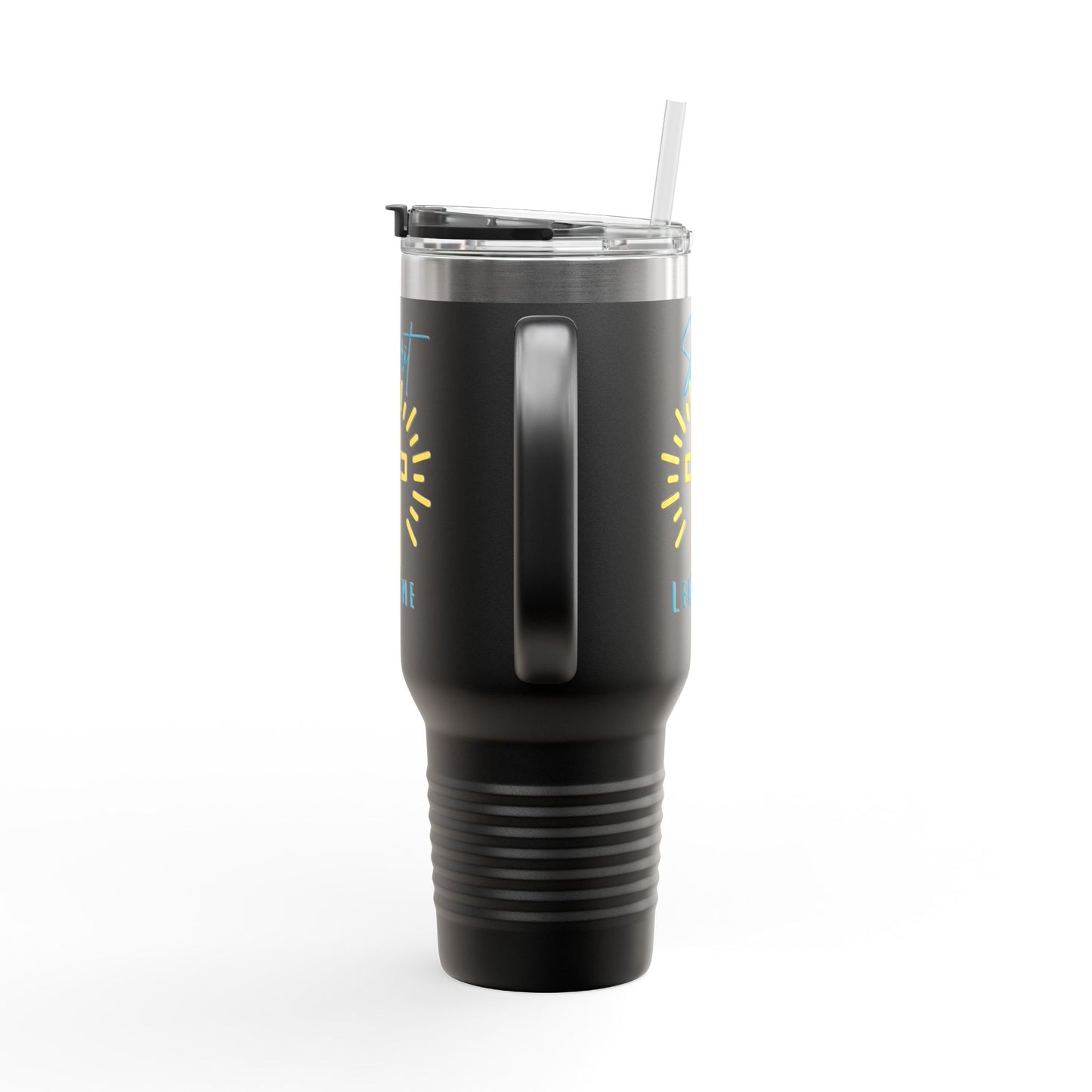 Spirit Lead me, Inspirational Insulated Travel Mug