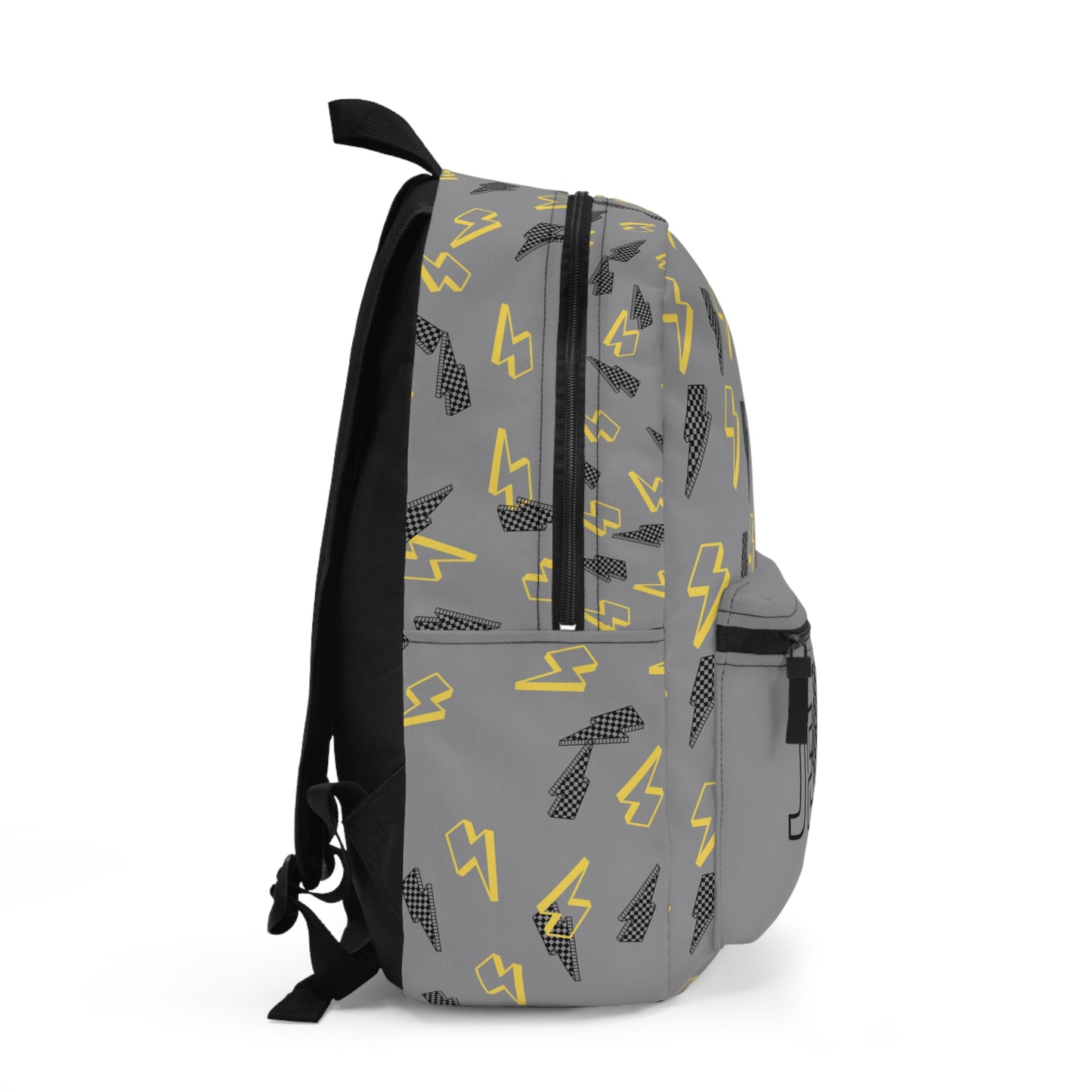 Lightning Bolt Backpack, Youth Backpack, Christian Backpack, Jesus Loves Me Bag, School Bag, Trendy Daypack
