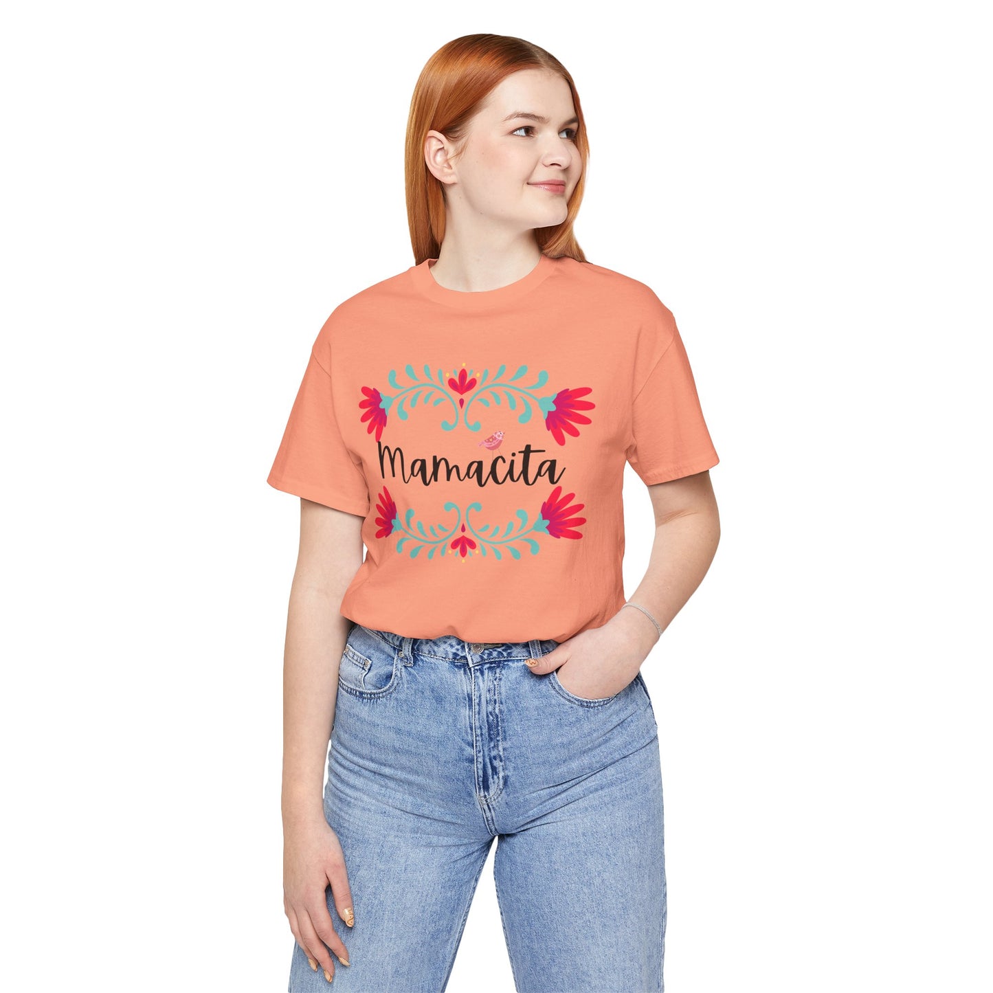 Mamacita- Mexican art inspired Floral Tee