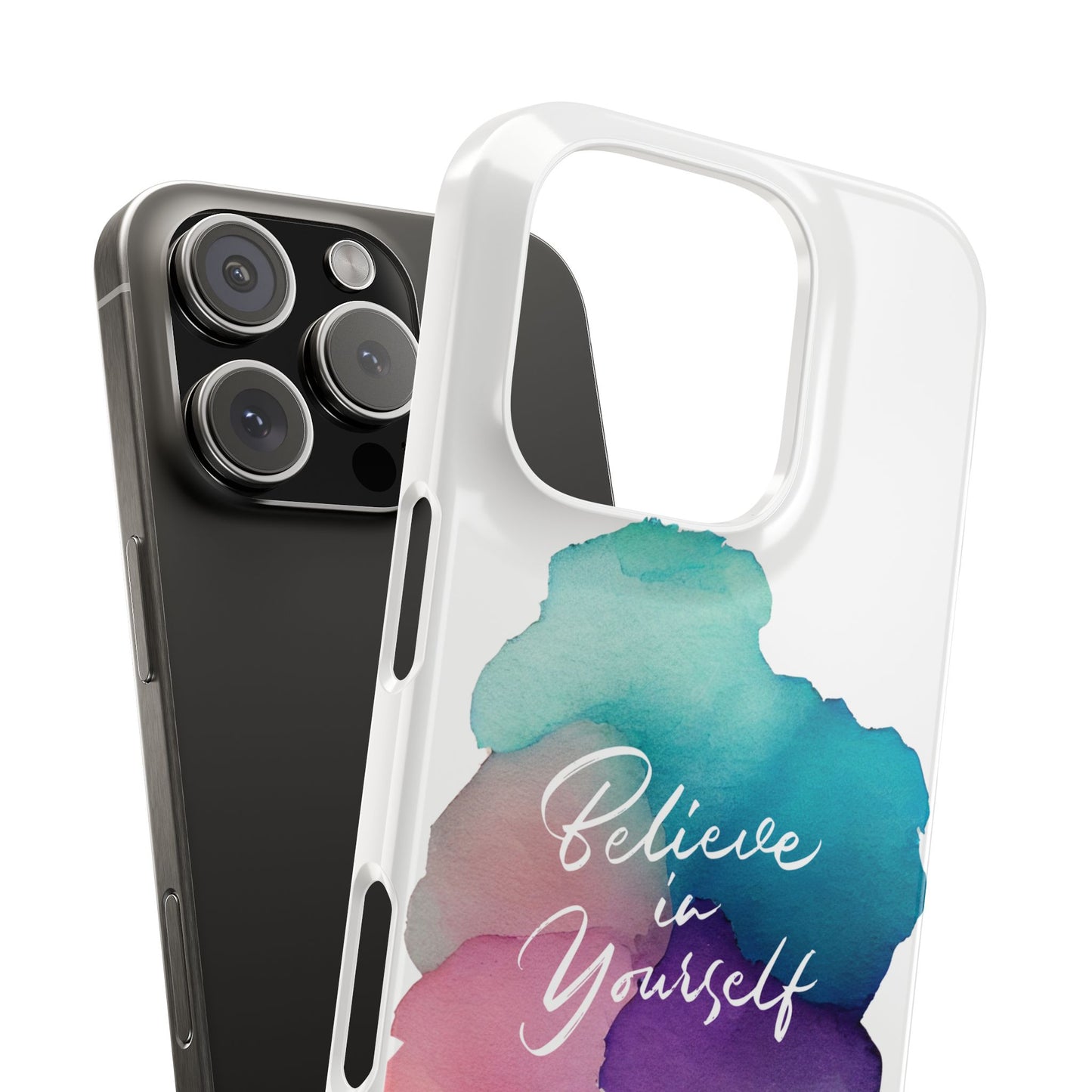 Inspirational Slim Phone Cases