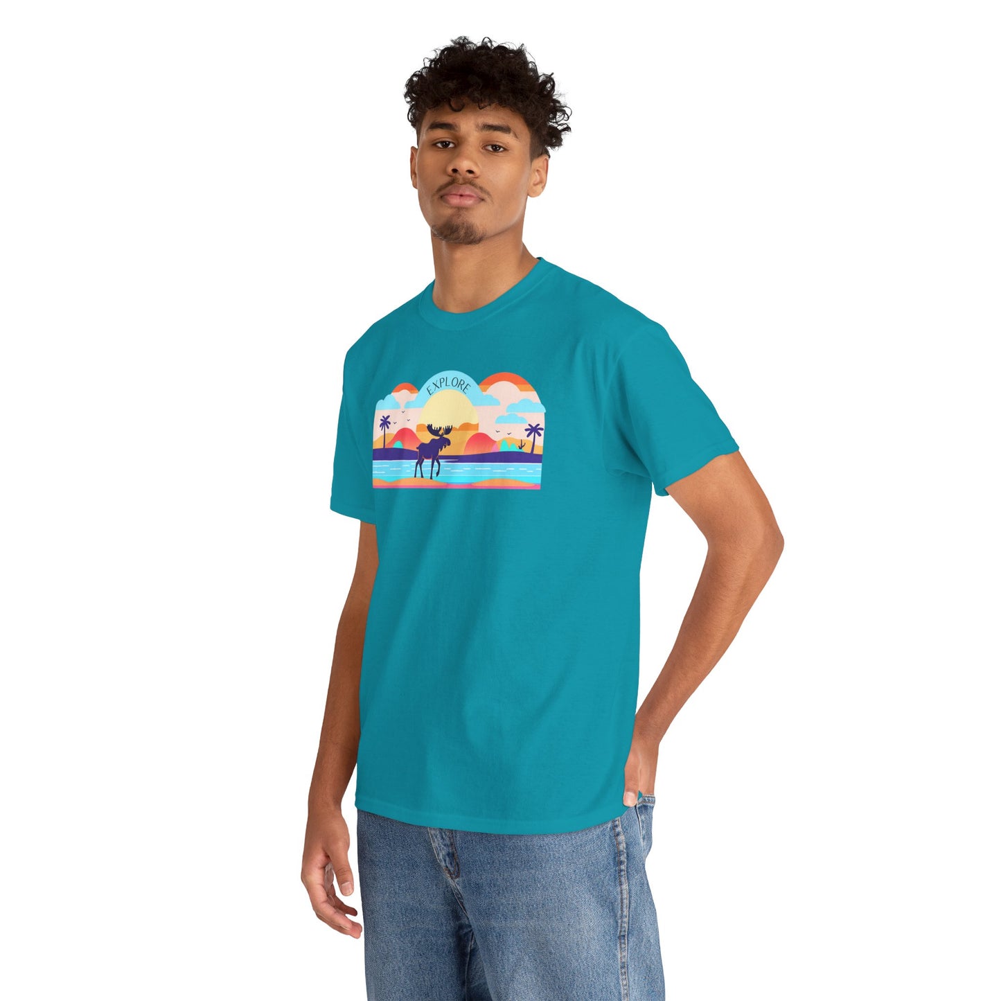 Moose Explorer Tee