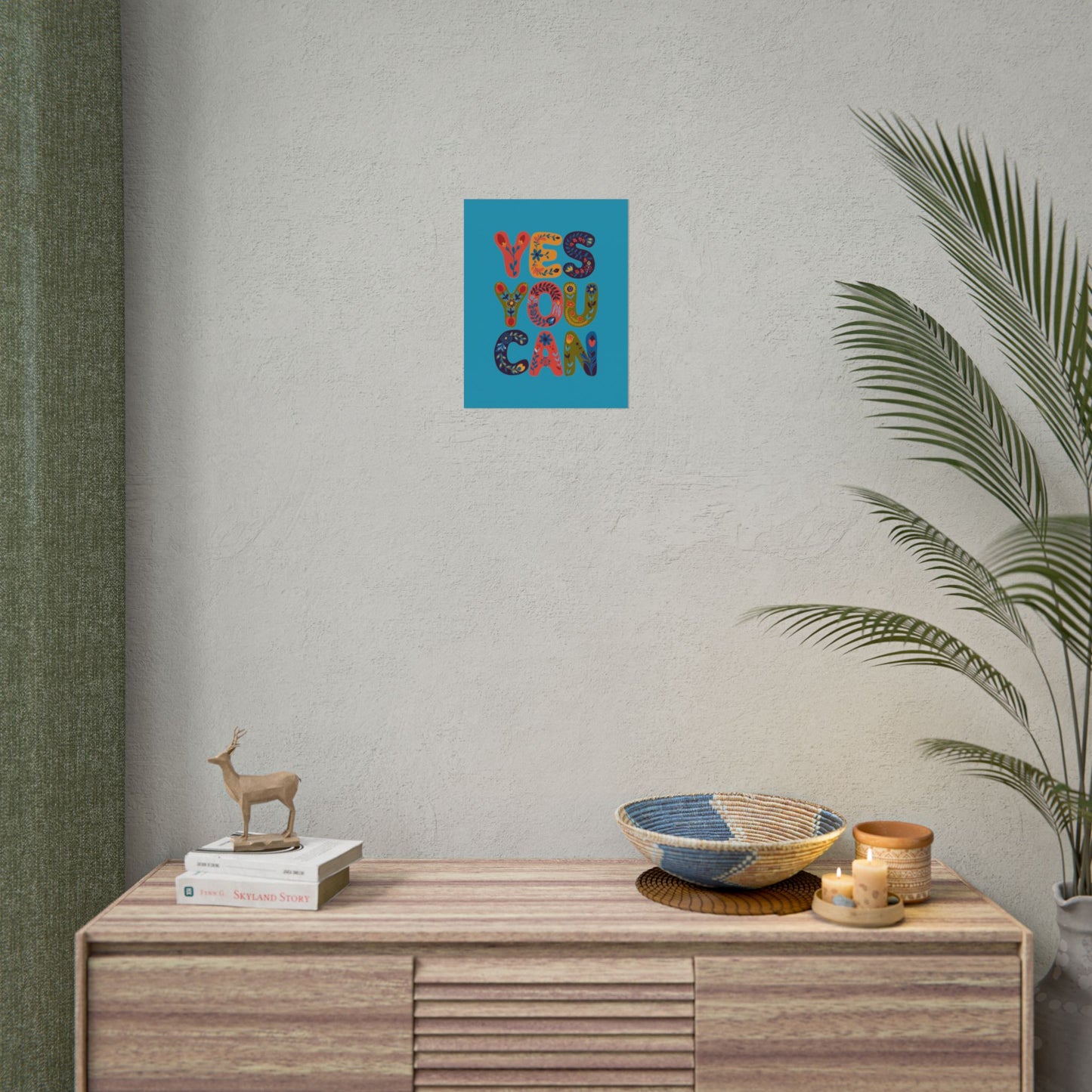 Poster - Yes You Can Inspirational Poster