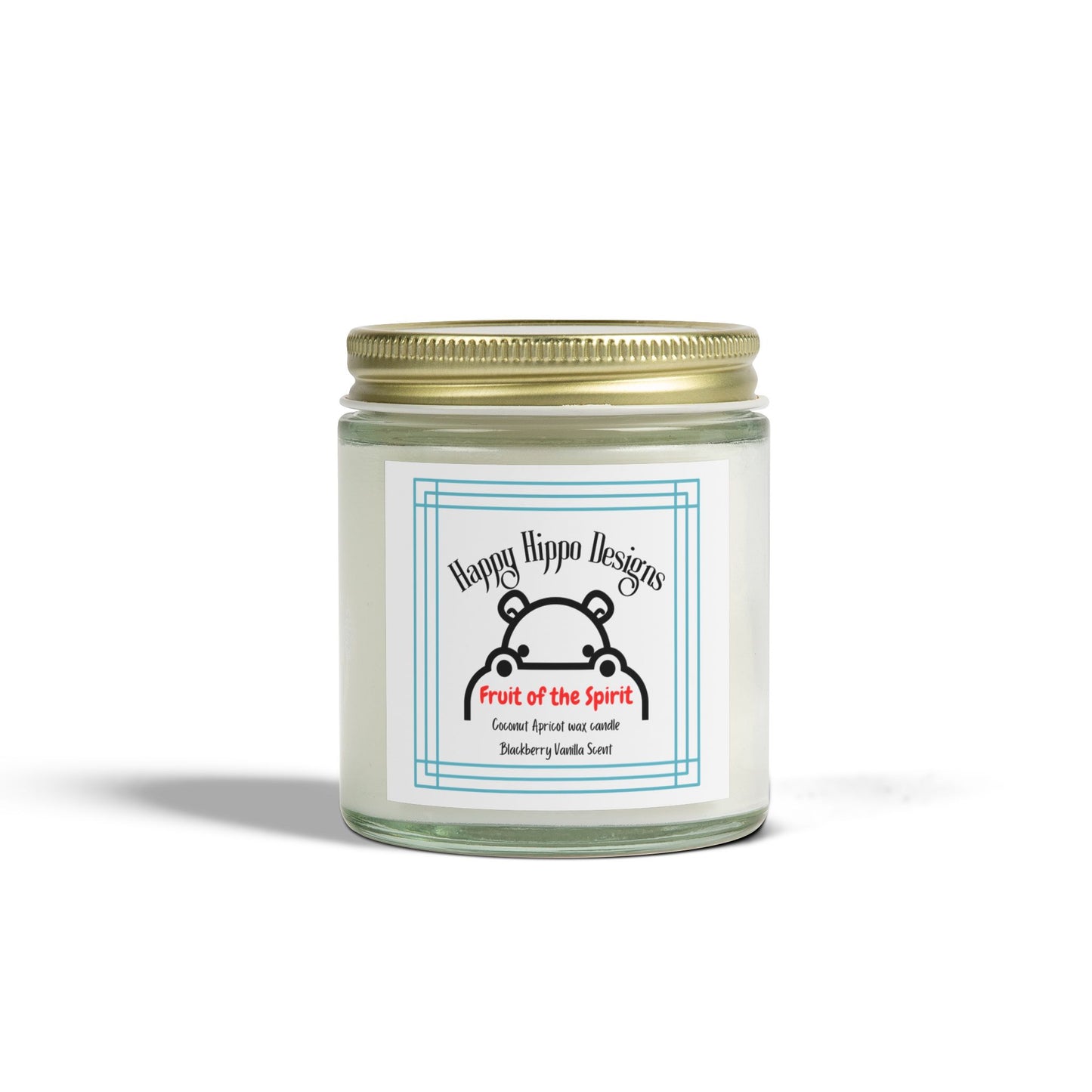 Scented Candle- Fruit of the Spirit Blackberry Vanilla Scented Candle