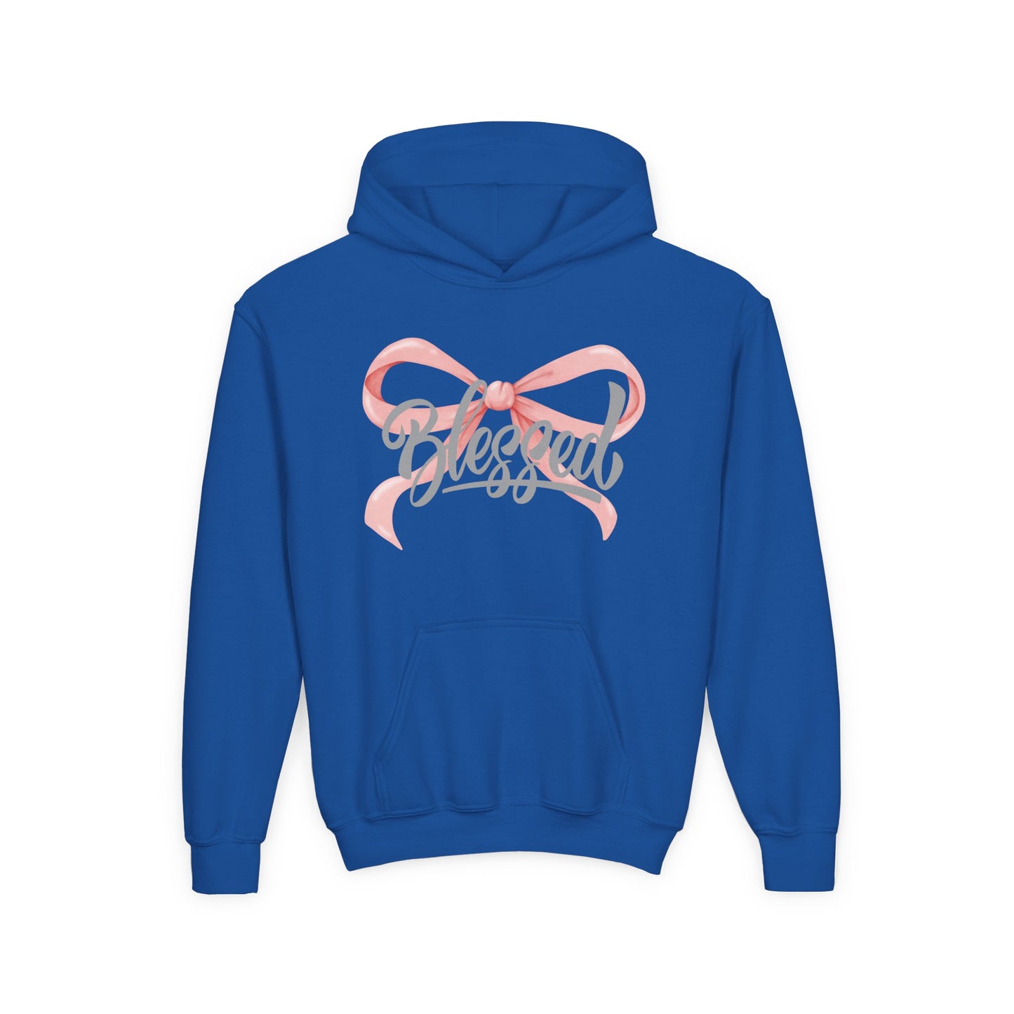 Blessed Youth Hooded Sweatshirt - Christian Apparel
