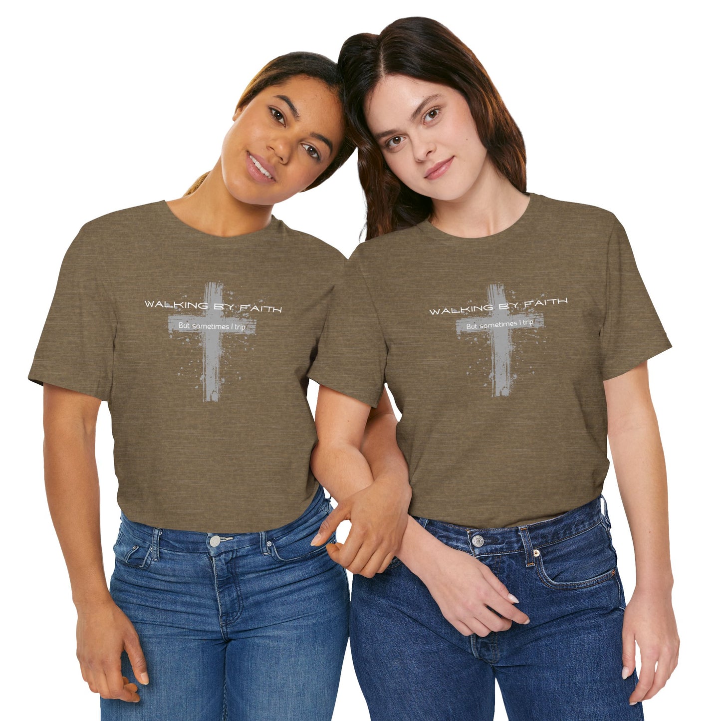 Faith-Inspired Unisex Tee,