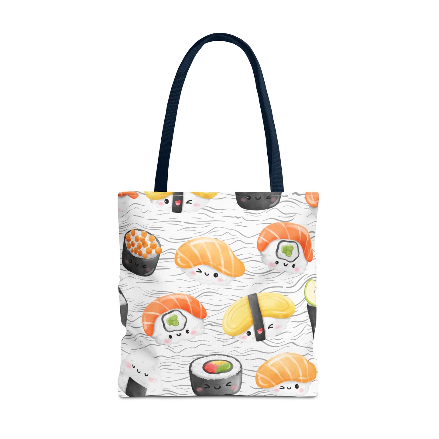 Cute Sushi Pattern Tote Bag - Perfect for Food Lovers