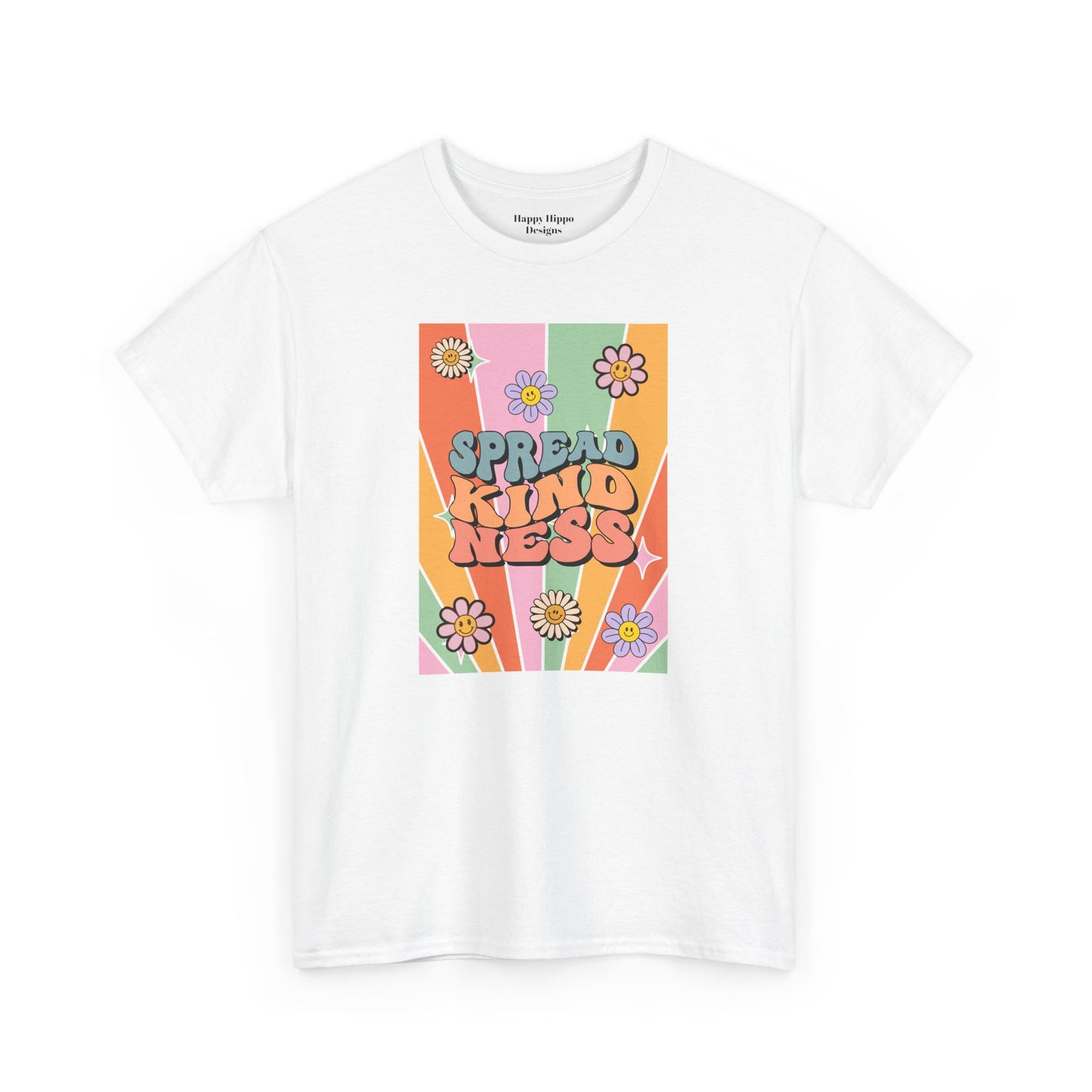 Spread Kindness- Cotton unisex tee