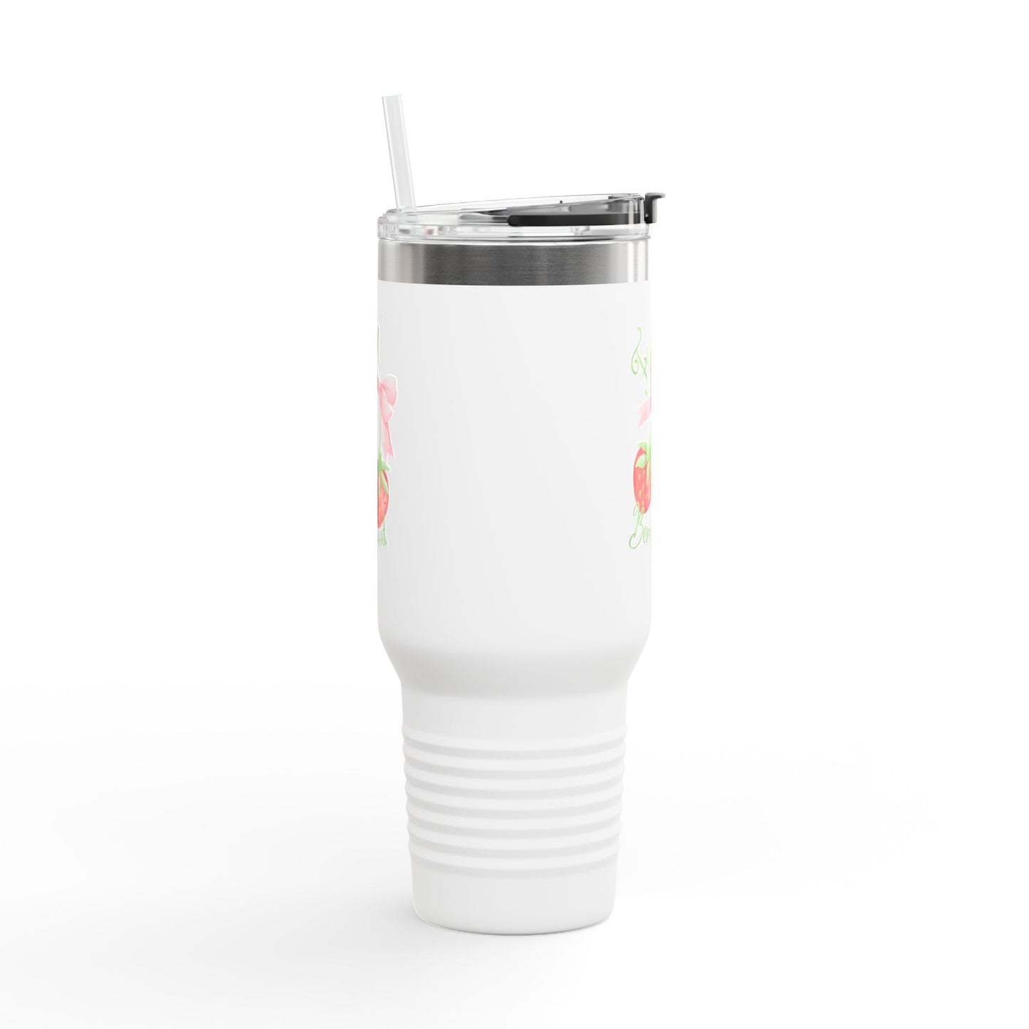 Feelin Berry Good Insulated 40oz Travel Mug