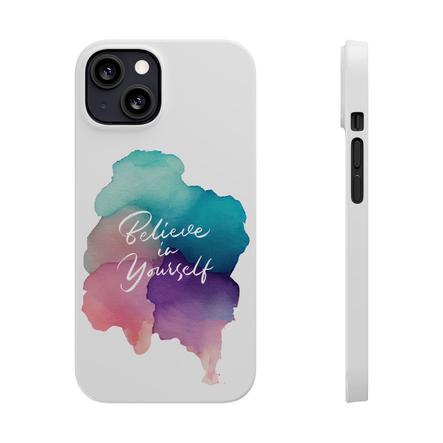 Inspirational Slim Phone Cases