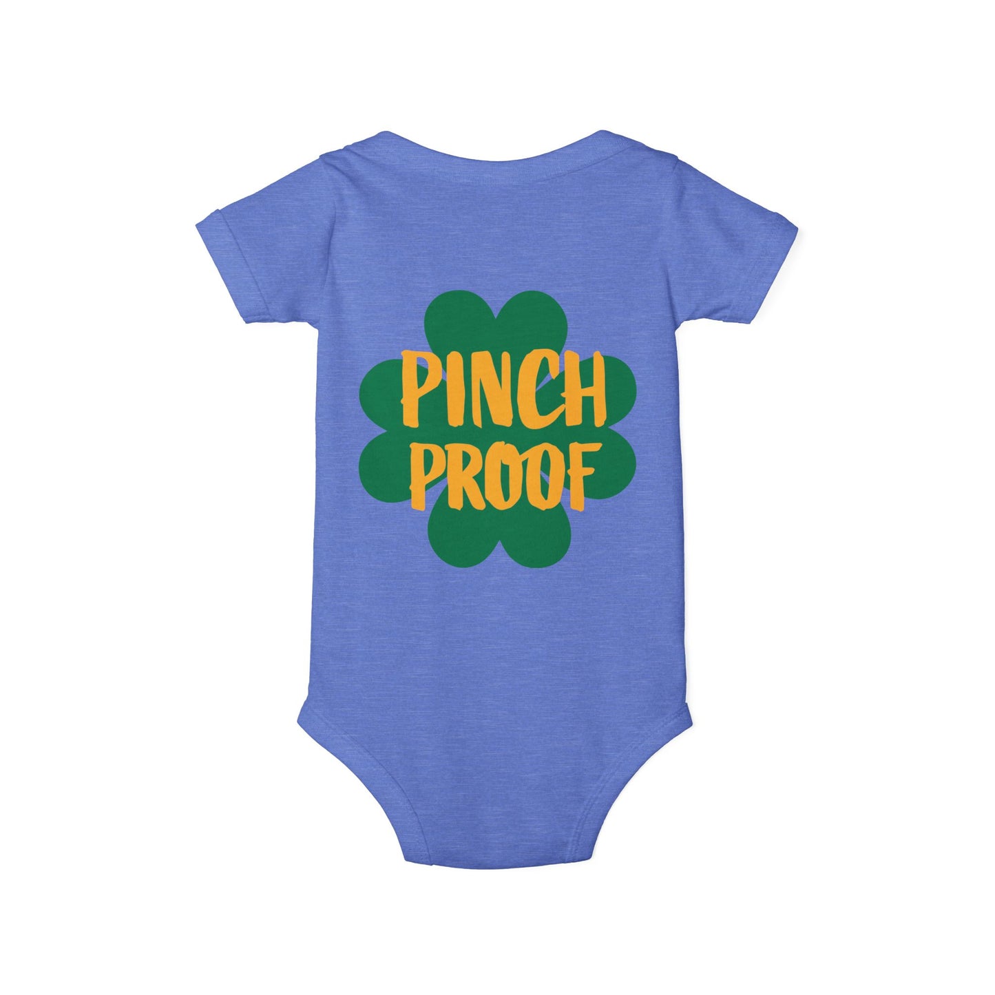 Infant Onesie - Pinch Proof Lucky Hippo