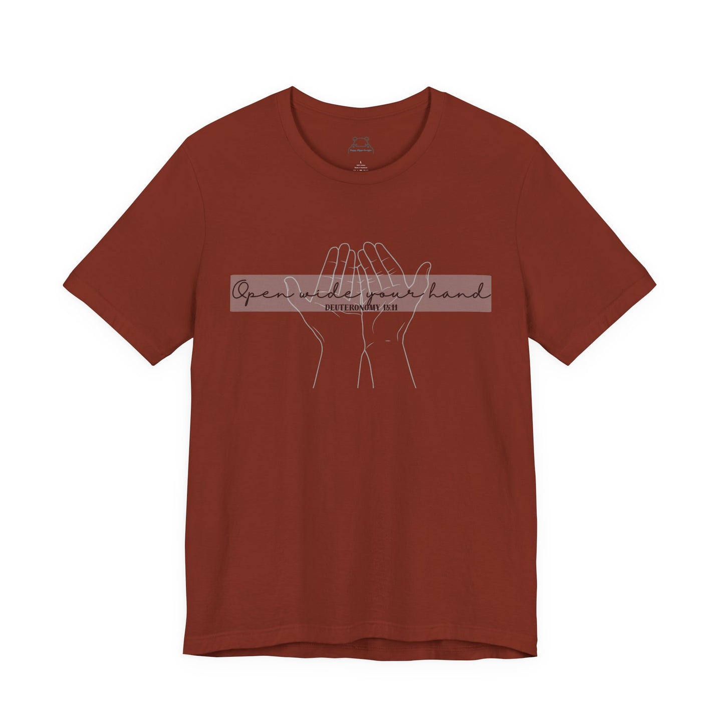 Open Wide your Hand - Christian Apparel