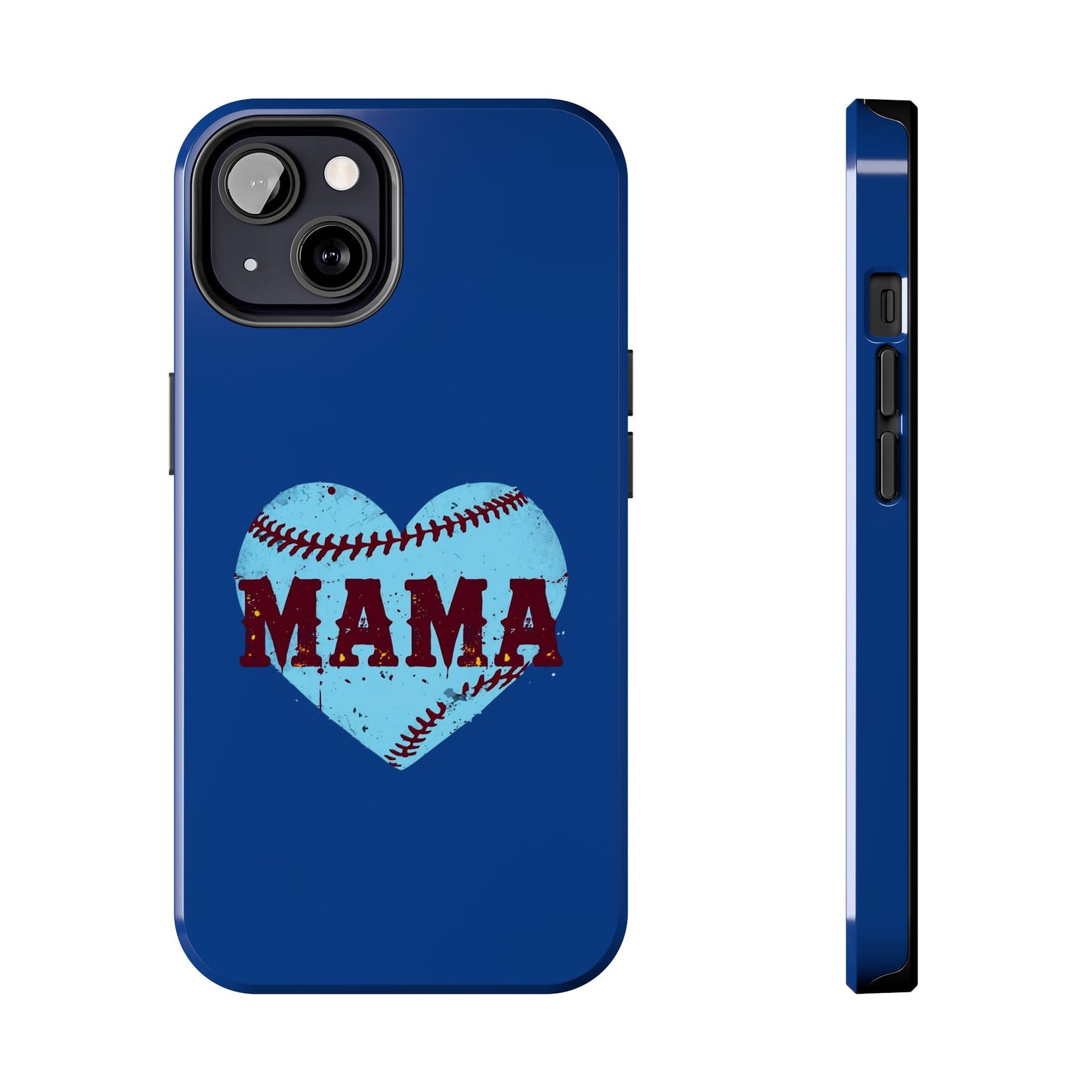 Baseball Mama-Tough Phone Cases