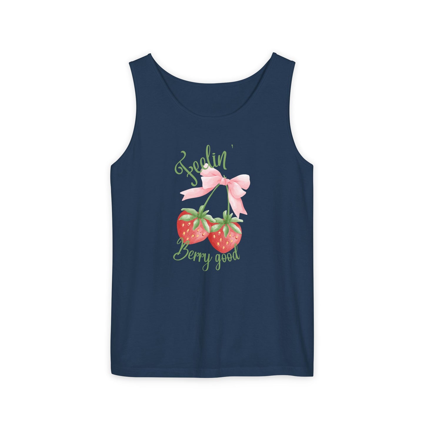 Feelin' Berry Good Unisex Tank Top