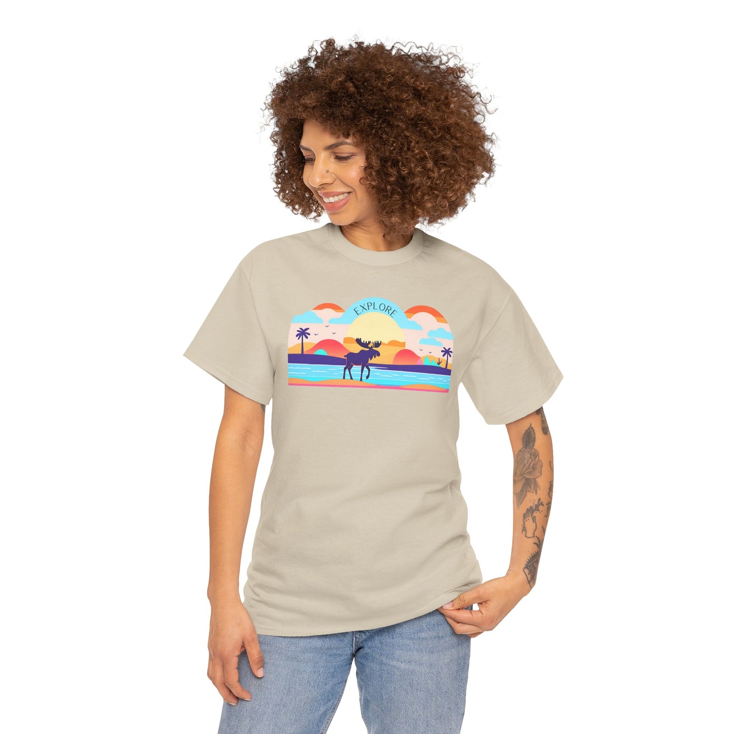 Moose Explorer Tee