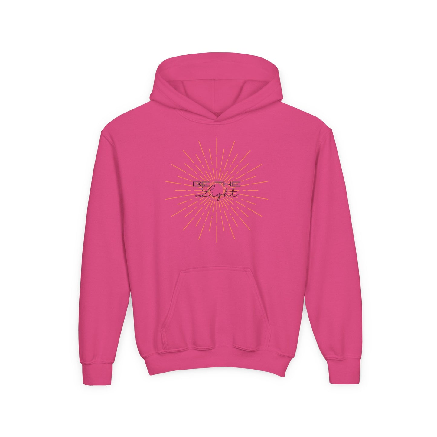 Christian Youth Hoodie: Be The Light Christian Apparel