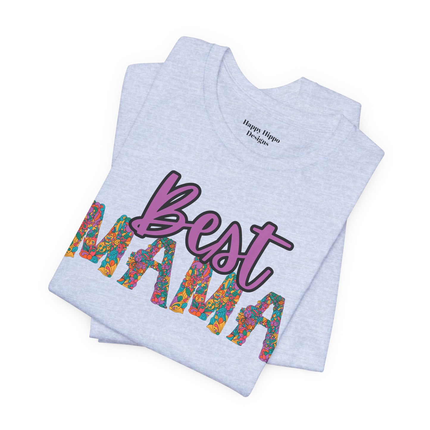 Floral 'Mama' Tee