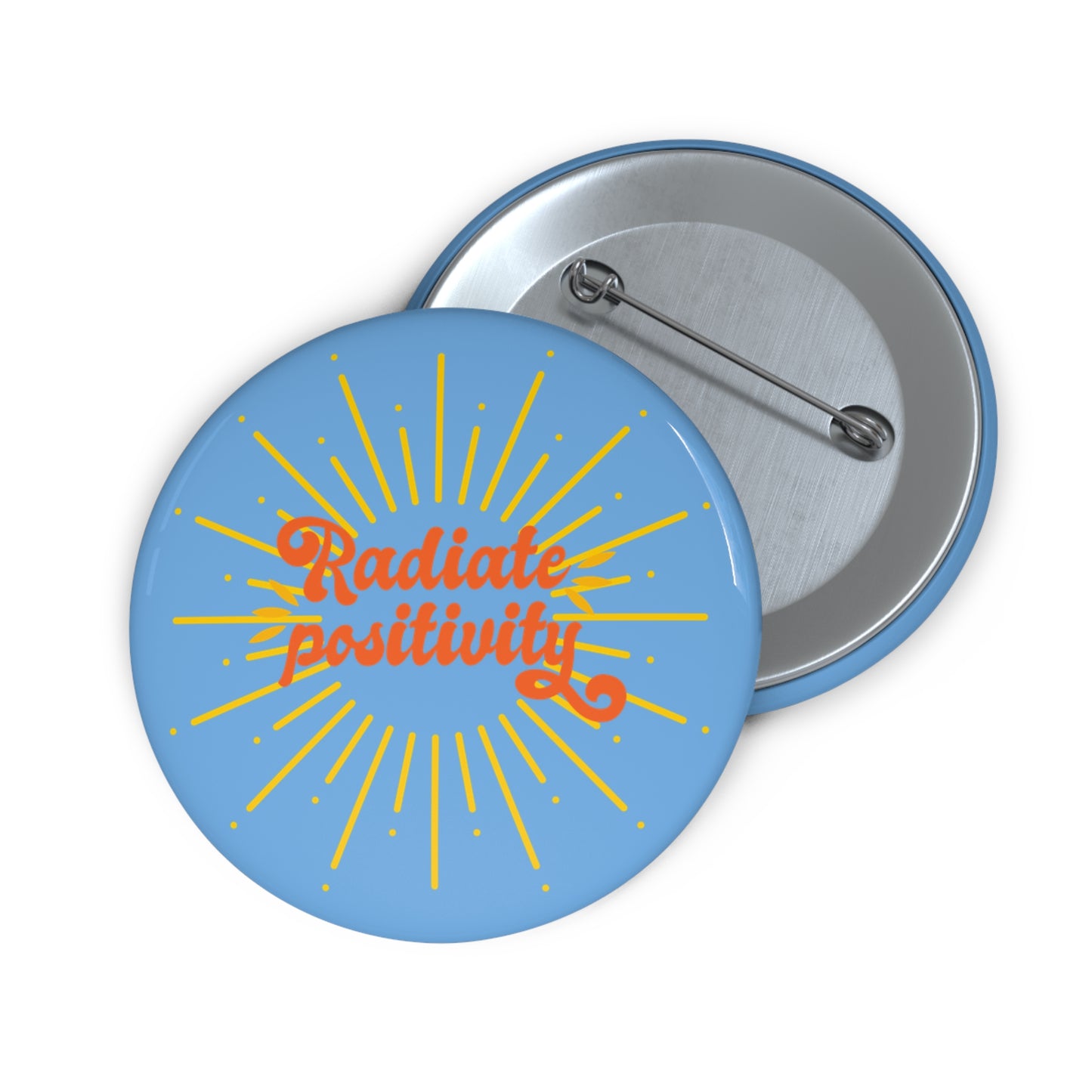 Radiate Positivity Classic button