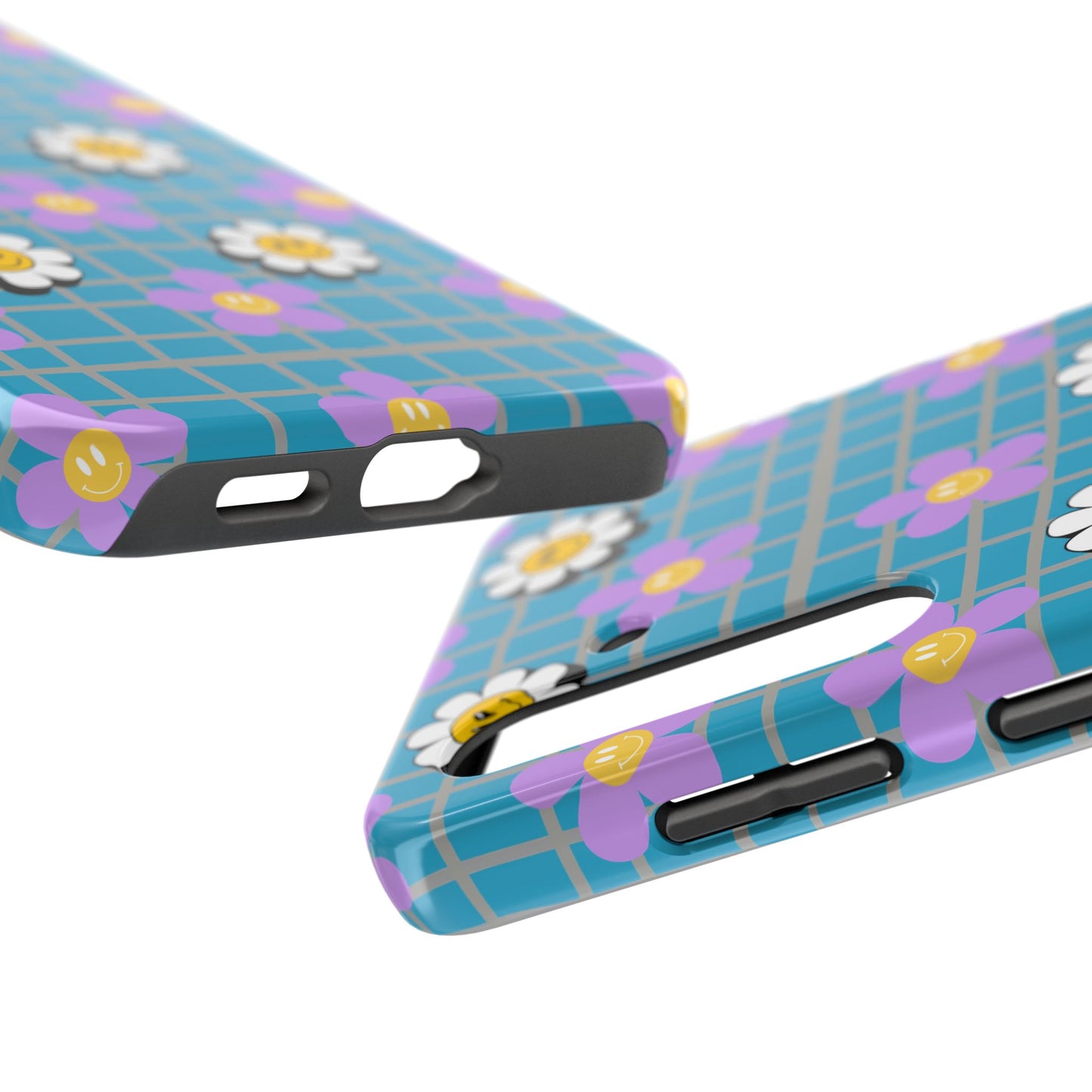 Flower Smiley Phone Case