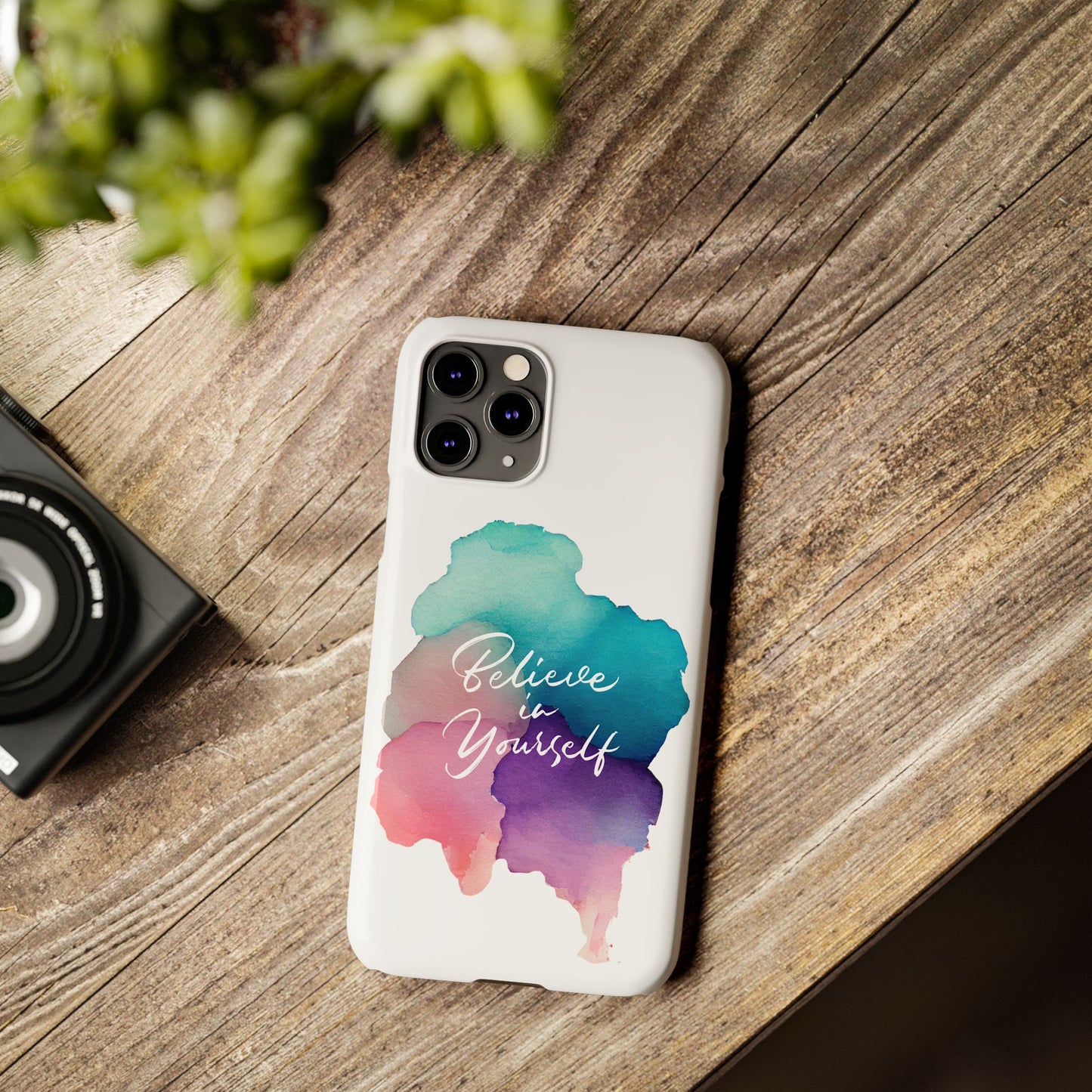 Inspirational Slim Phone Cases