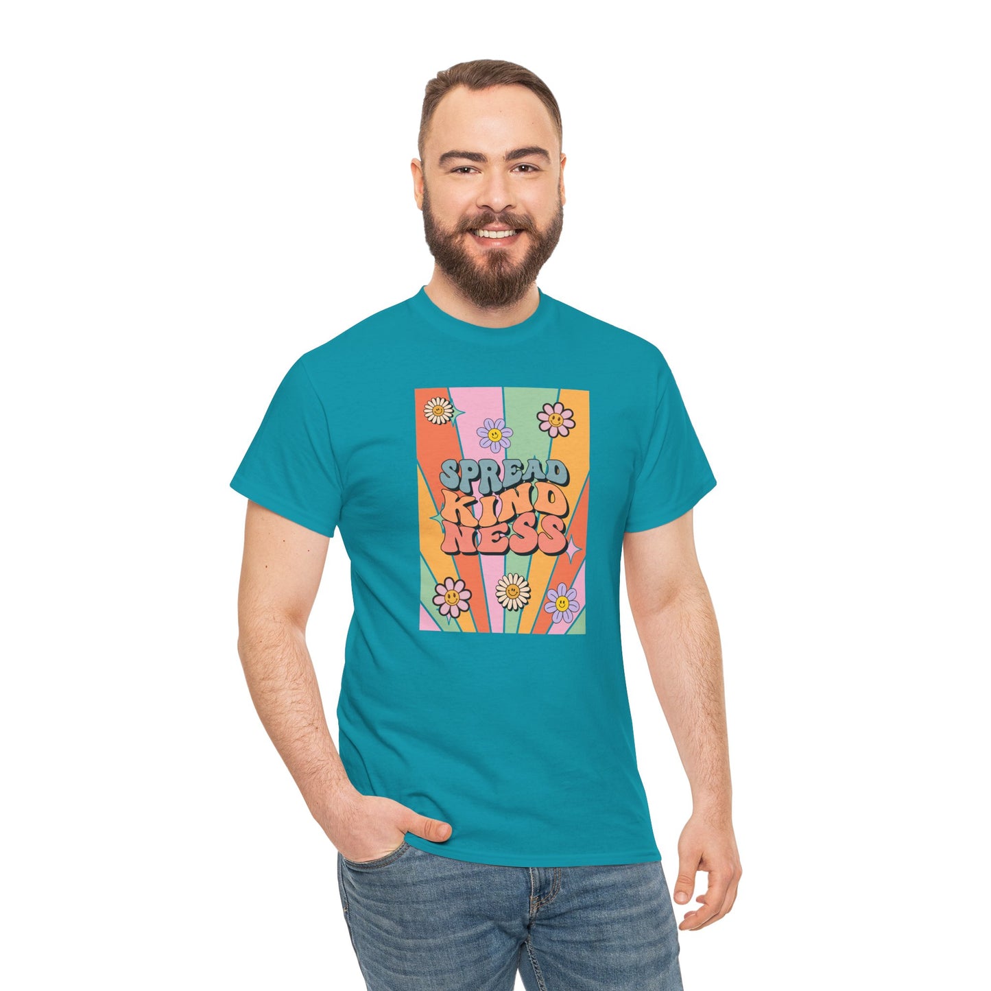 Spread Kindness- Cotton unisex tee