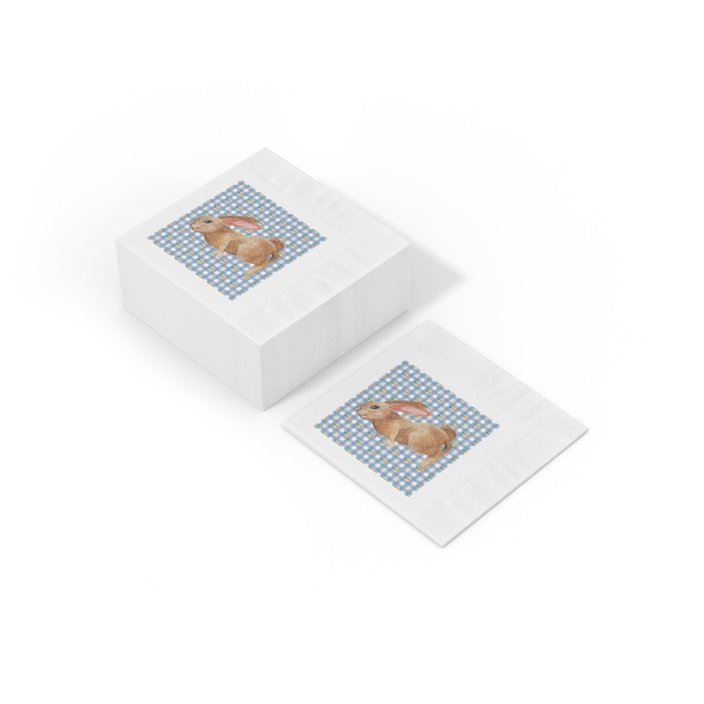 Rustic Rabbit Spring Napkin Set