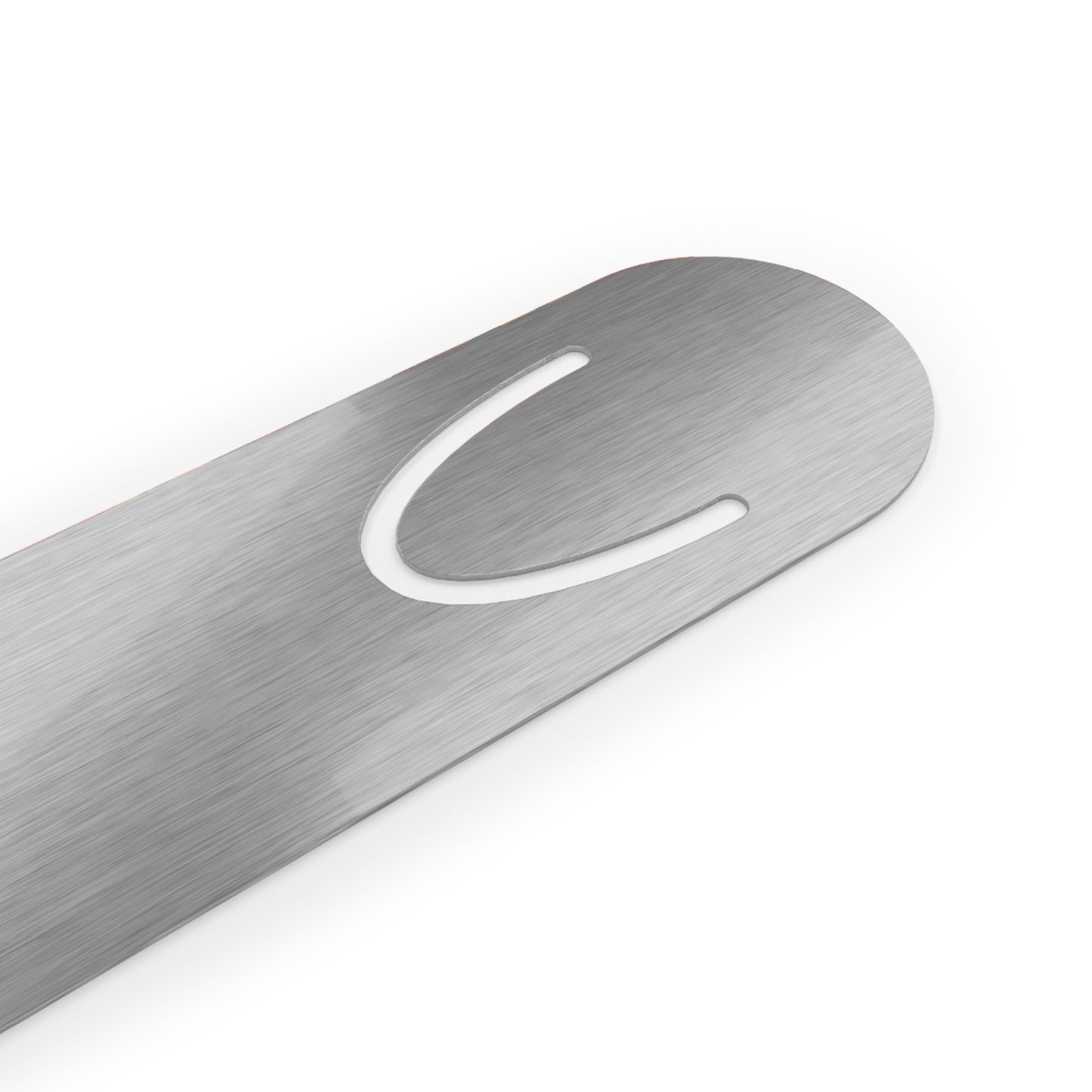 Floral Metal Bookmark