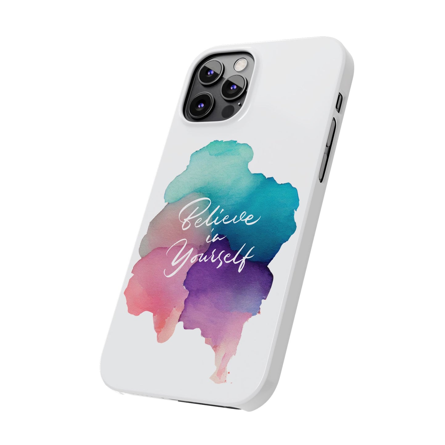 Inspirational Slim Phone Cases