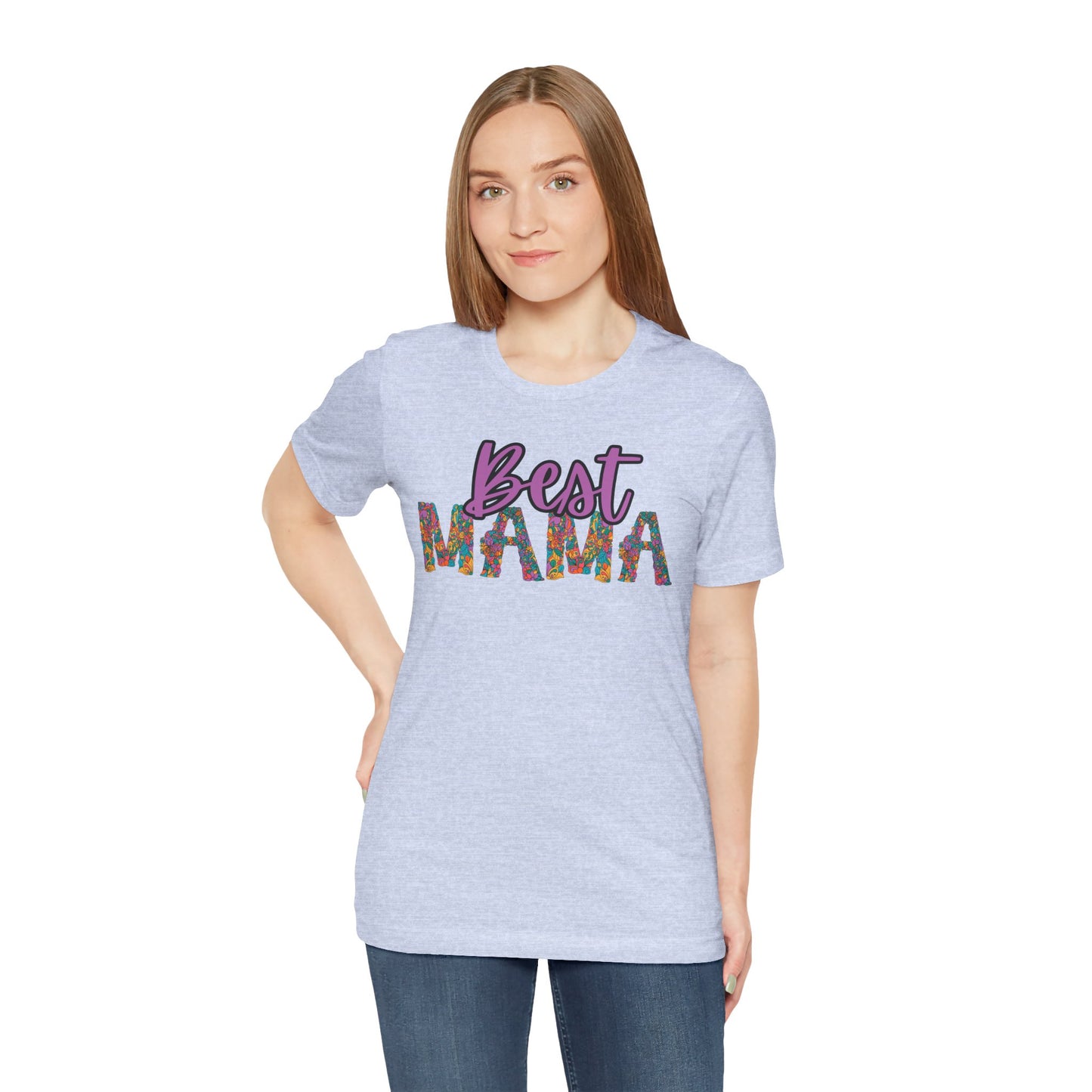 Floral 'Mama' Tee