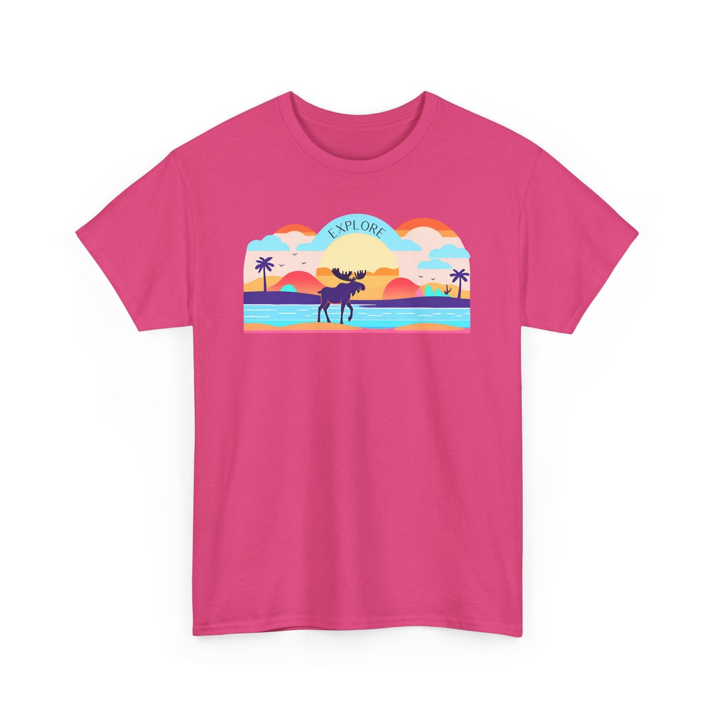 Moose Explorer Tee