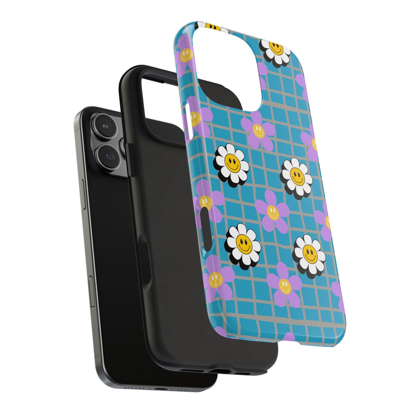 Flower Smiley Phone Case