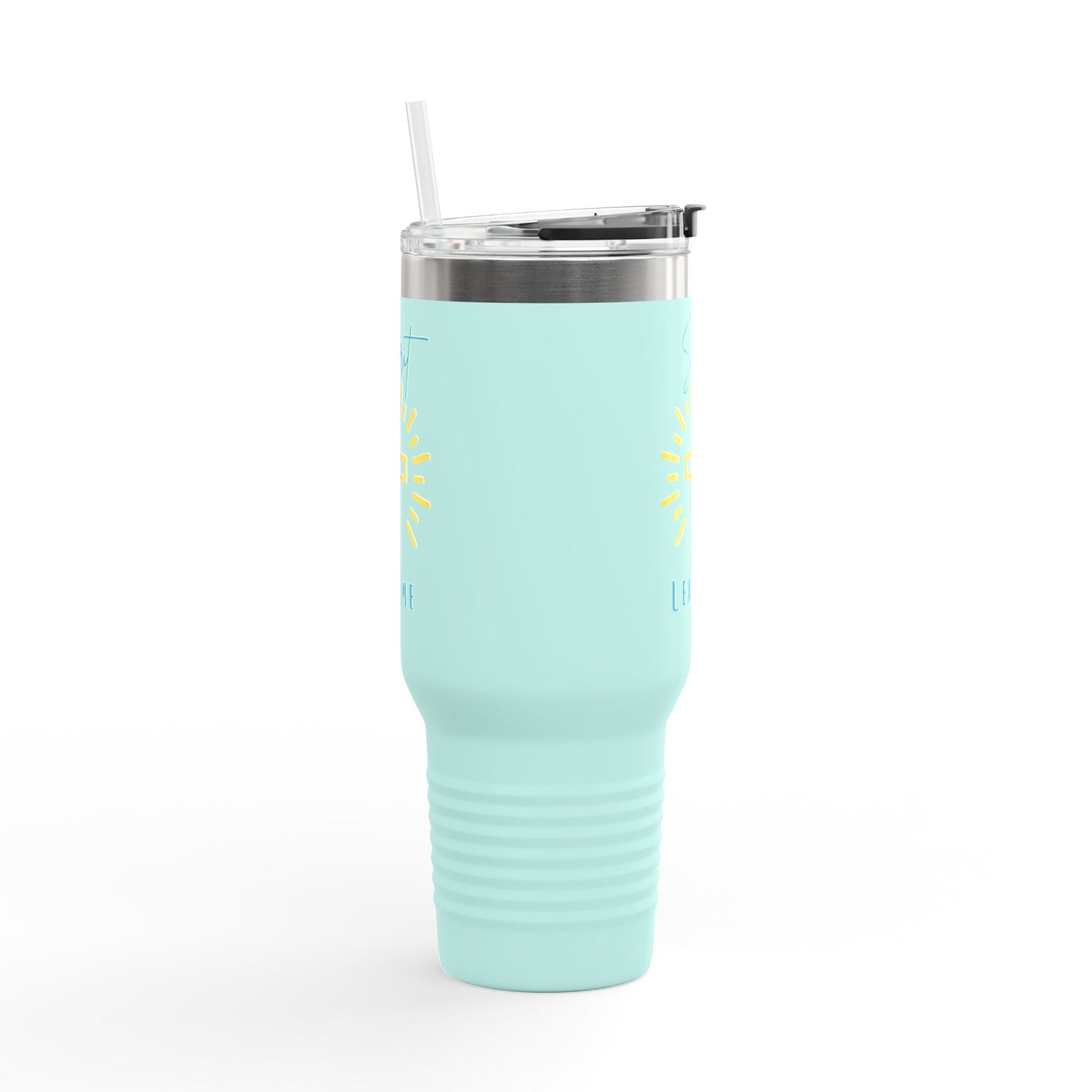 Spirit Lead me, Inspirational Insulated Travel Mug