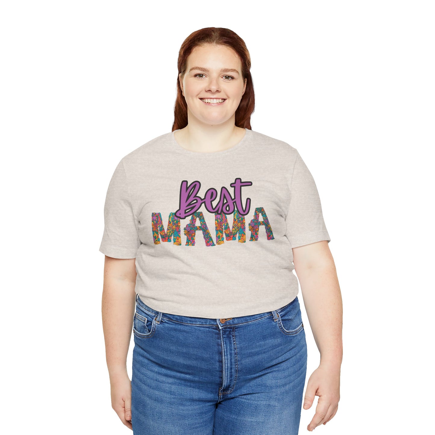 Floral 'Mama' Tee