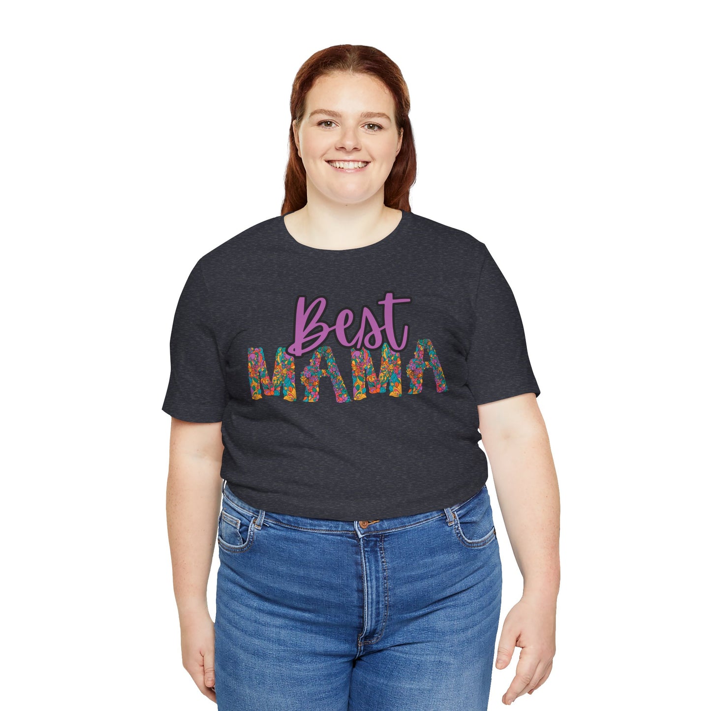 Floral 'Mama' Tee