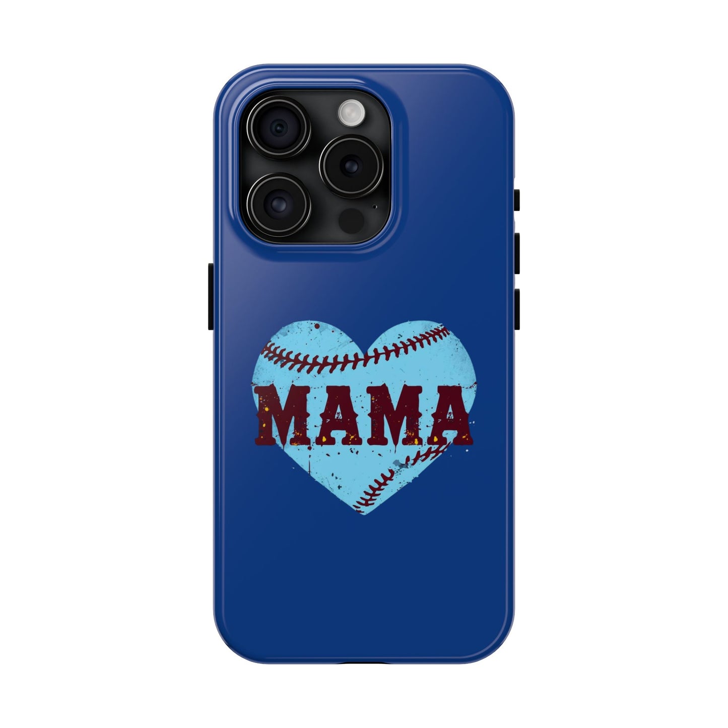 Baseball Mama-Tough Phone Cases