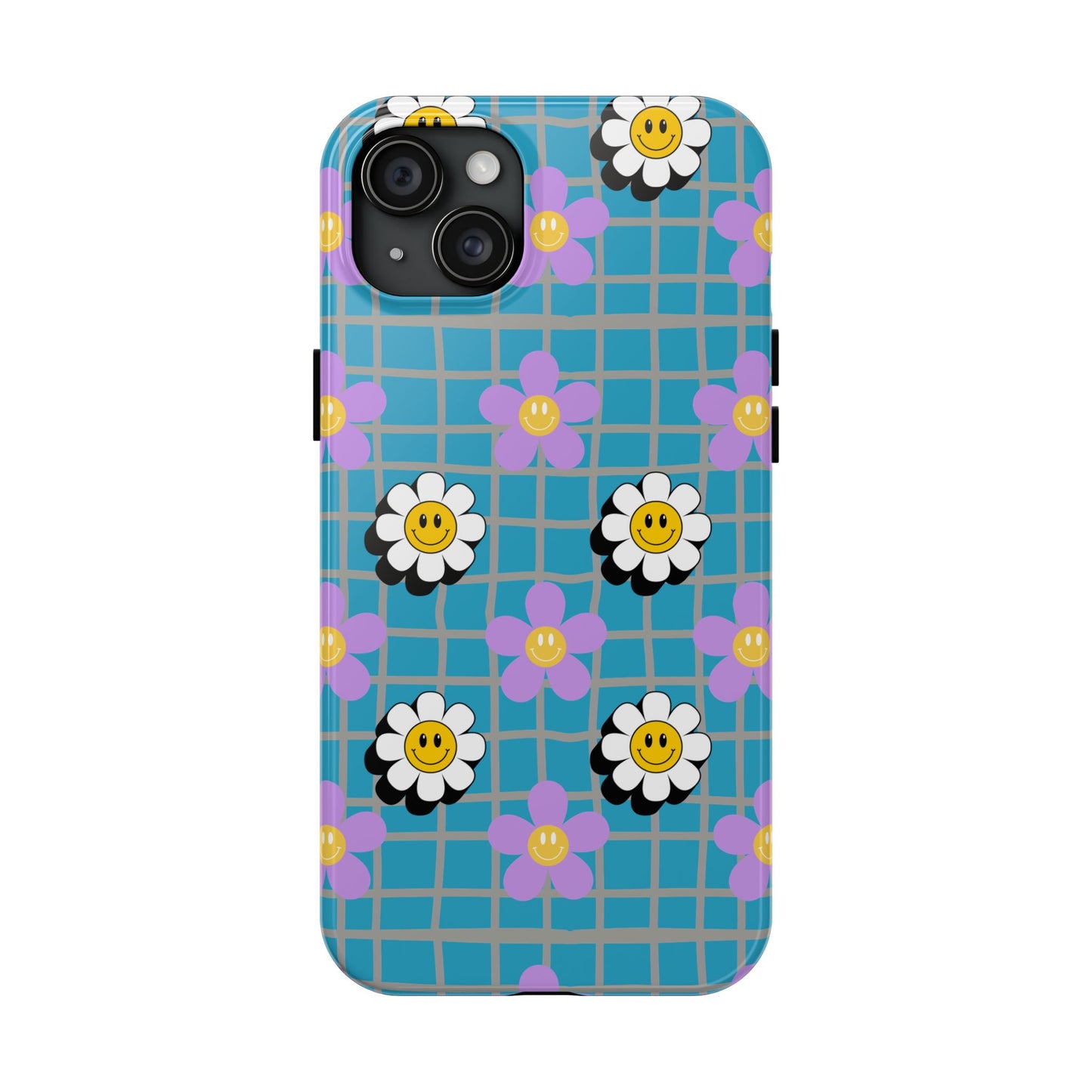 Flower Smiley Phone Case