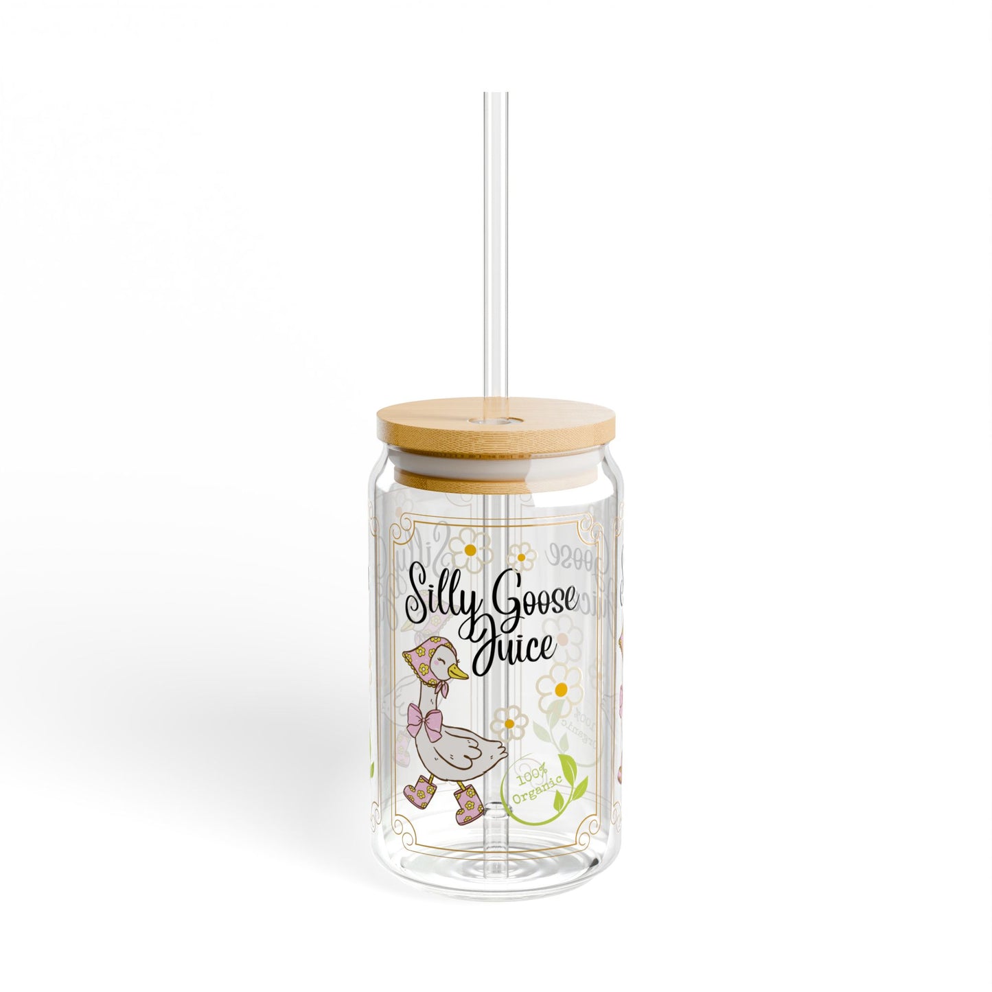 16oz, Silly Goose Juice Drinkware