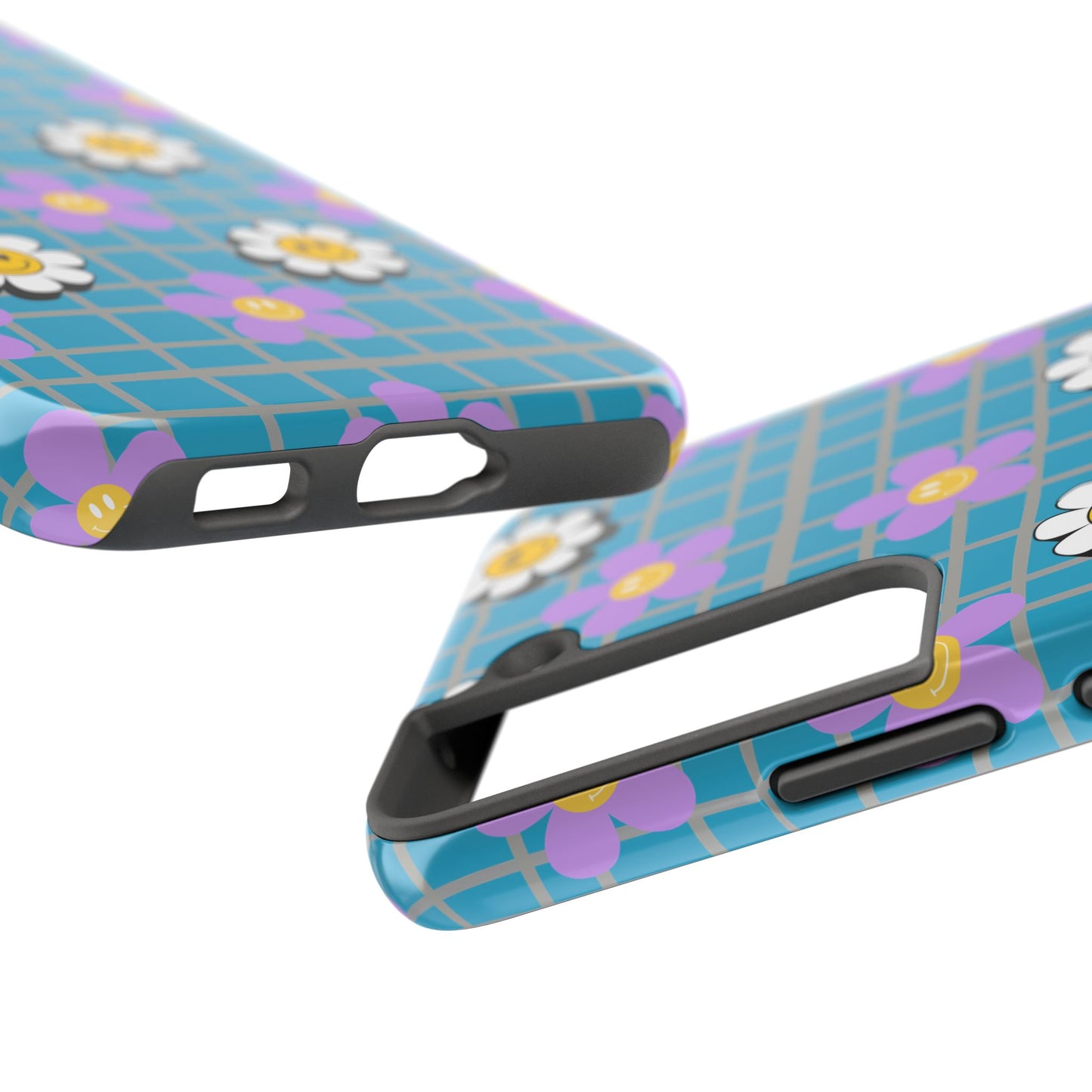 Flower Smiley Phone Case