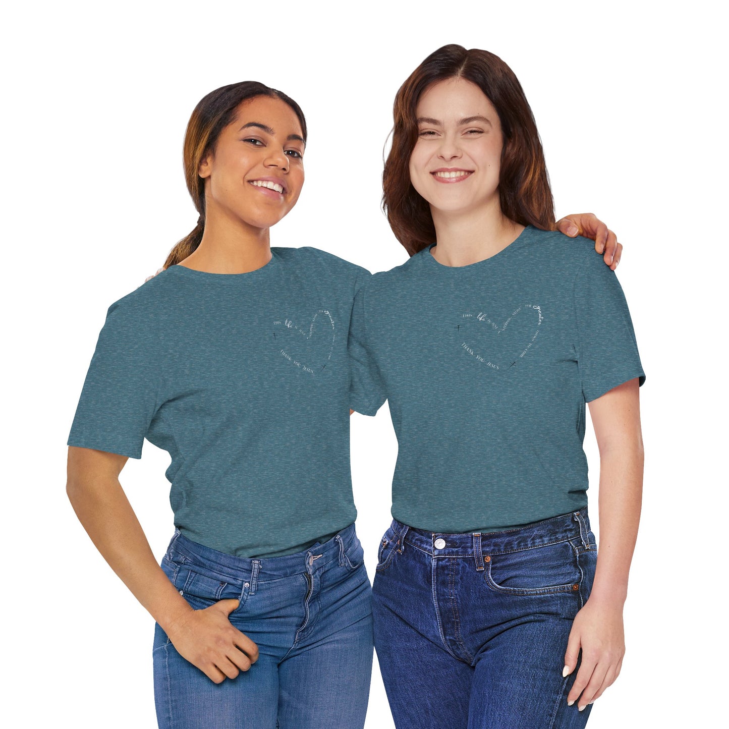 Religious Encouragement Tee - Greater things to come