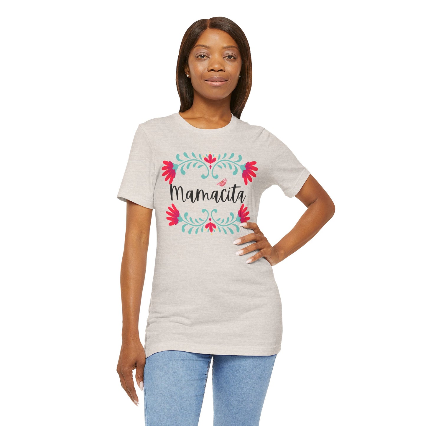 Mamacita- Mexican art inspired Floral Tee
