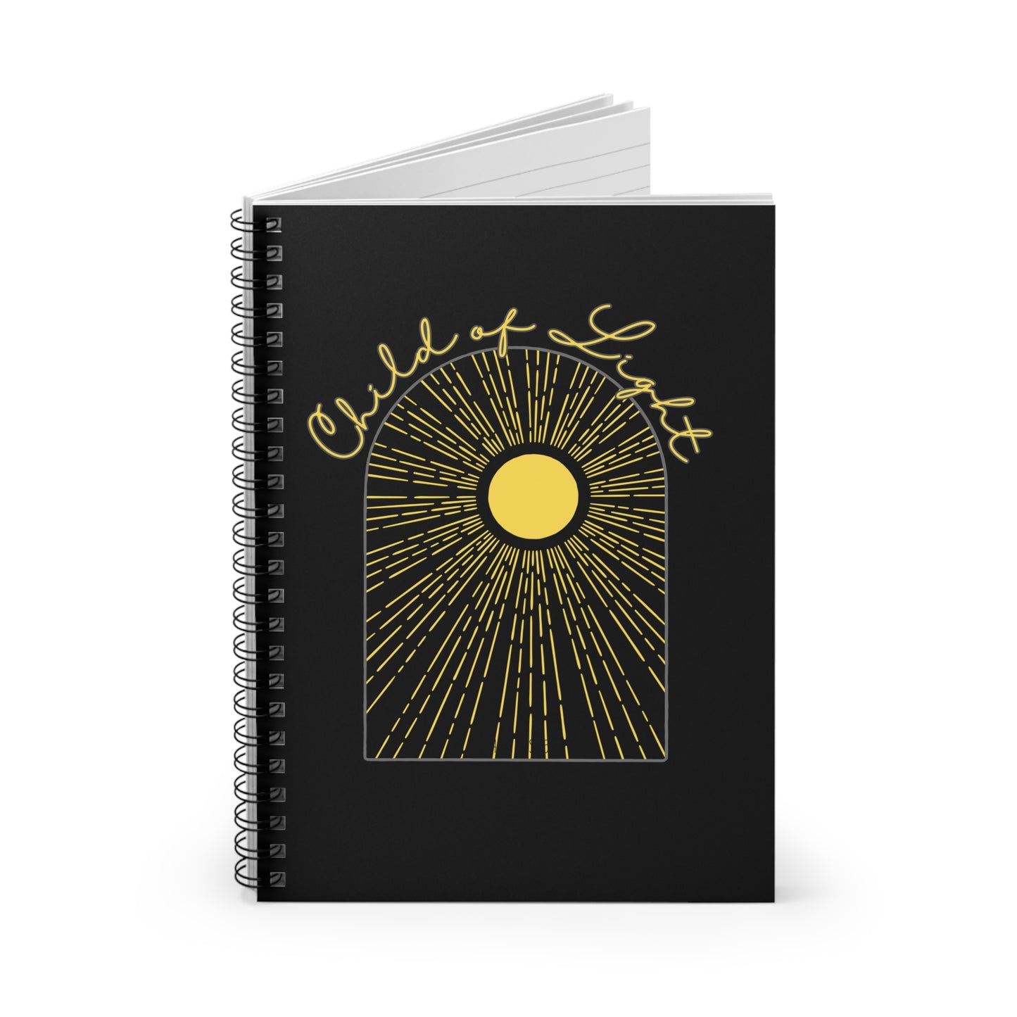 Faith Journal - Spiral Notebook