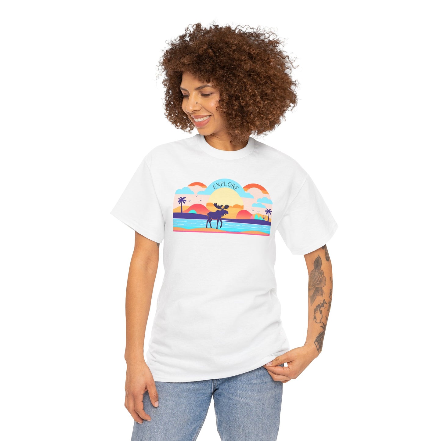 Moose Explorer Tee