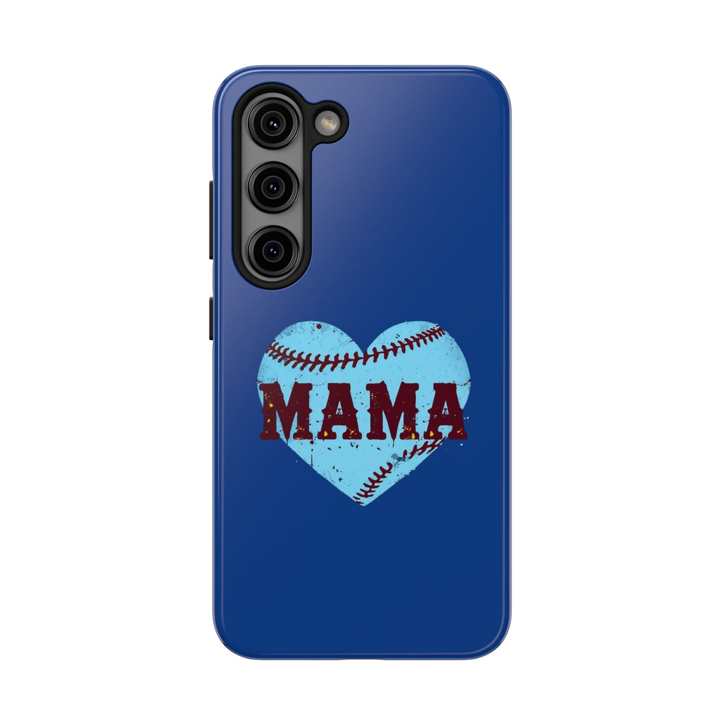 Baseball Mama-Tough Phone Cases