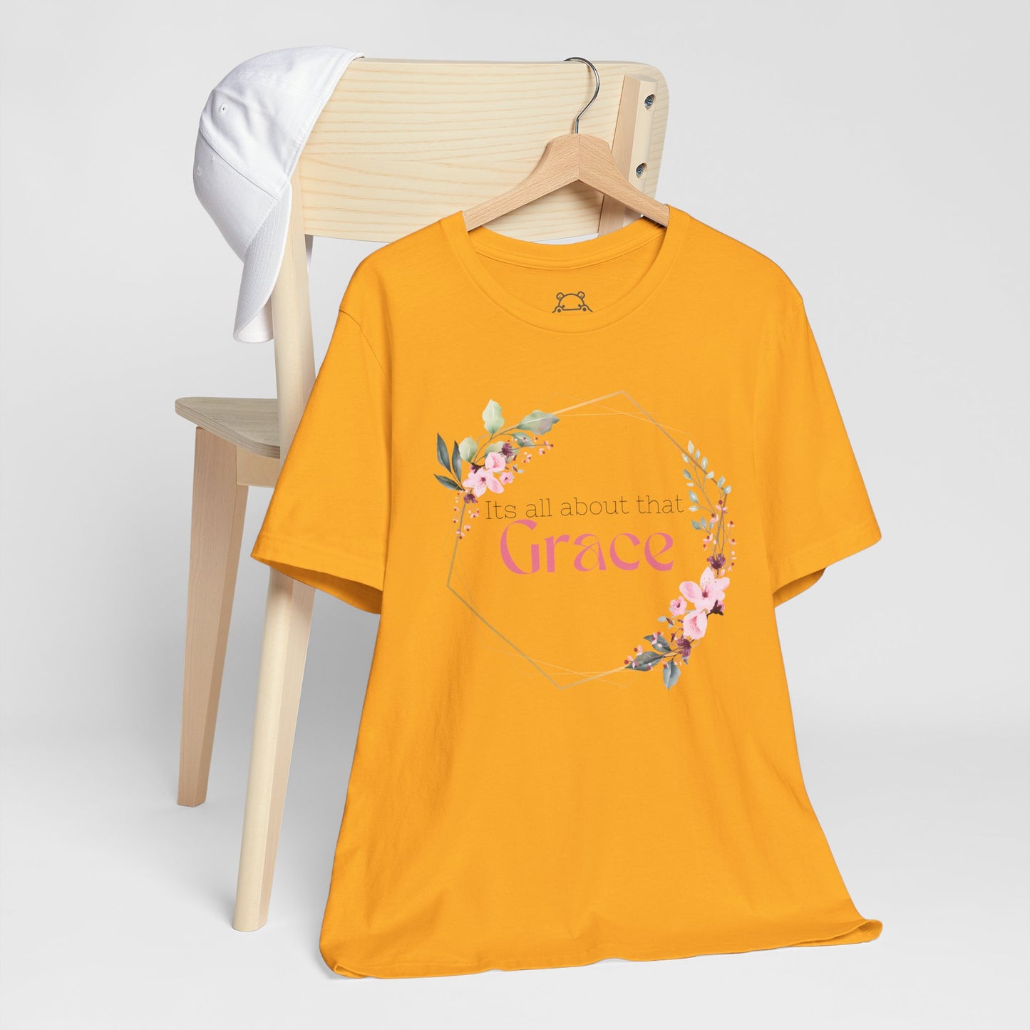 Its all about that Grace Faith Based Tee