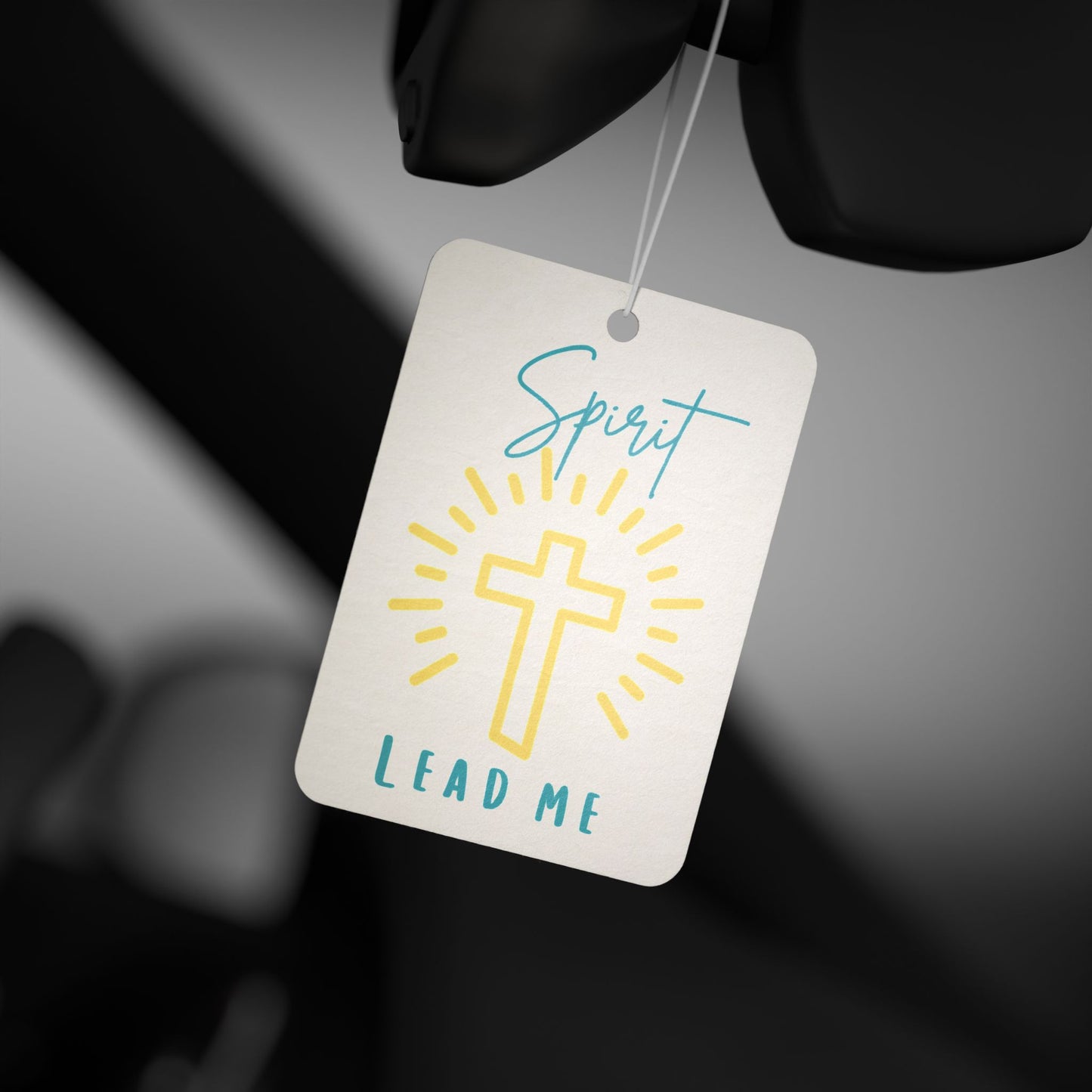 Car Air Freshener - Spirit Lead Me Scented