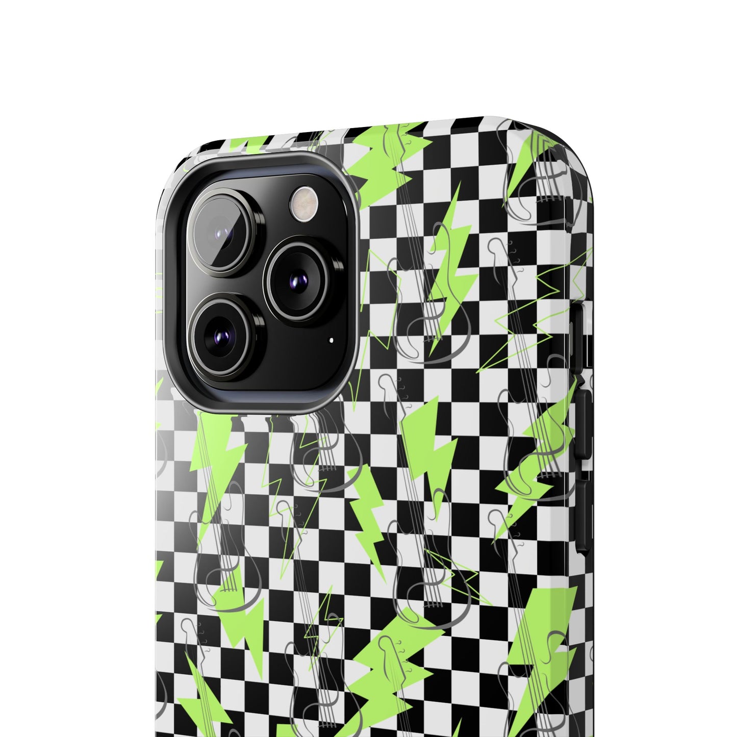 Phone Case - Lightening Guitar Rock the Day Design