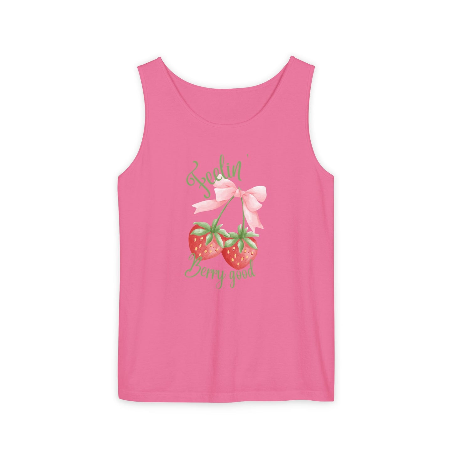 Feelin' Berry Good Unisex Tank Top