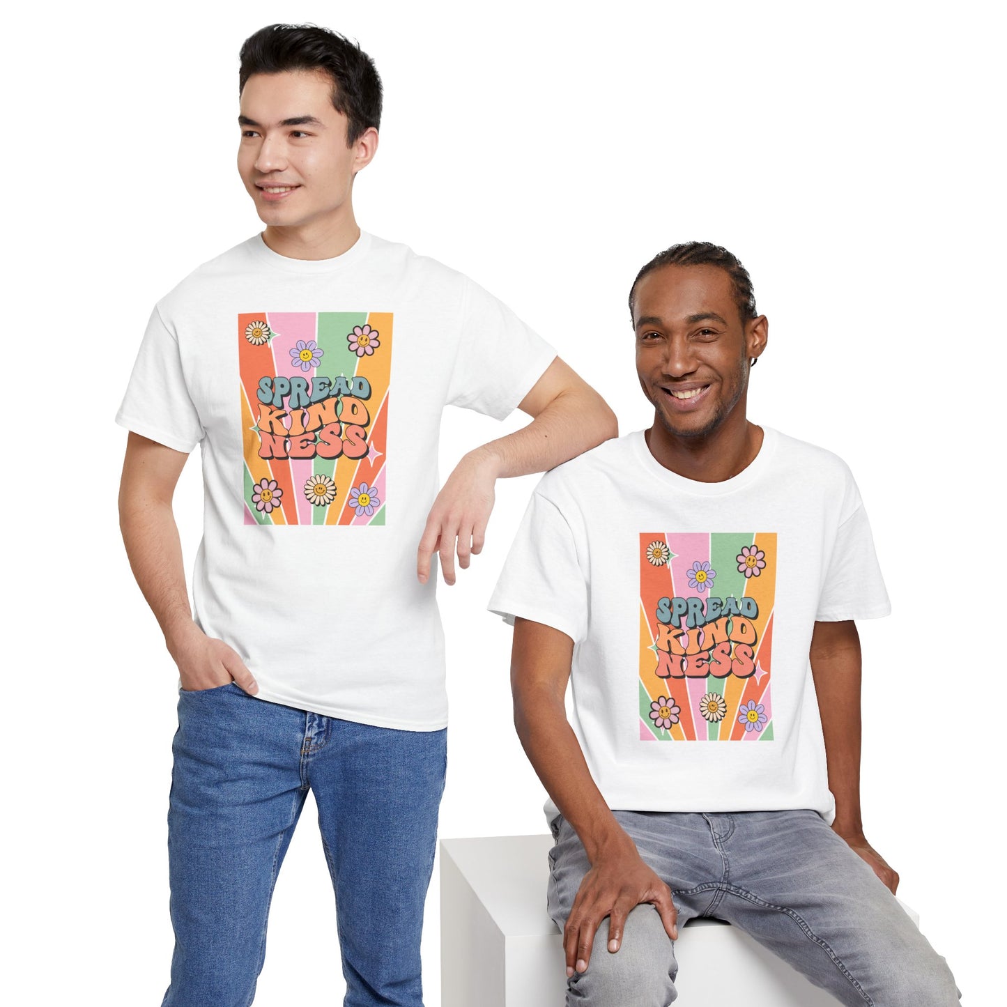 Spread Kindness- Cotton unisex tee