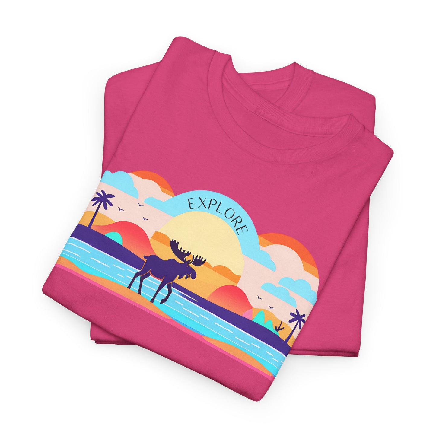Moose Explorer Tee
