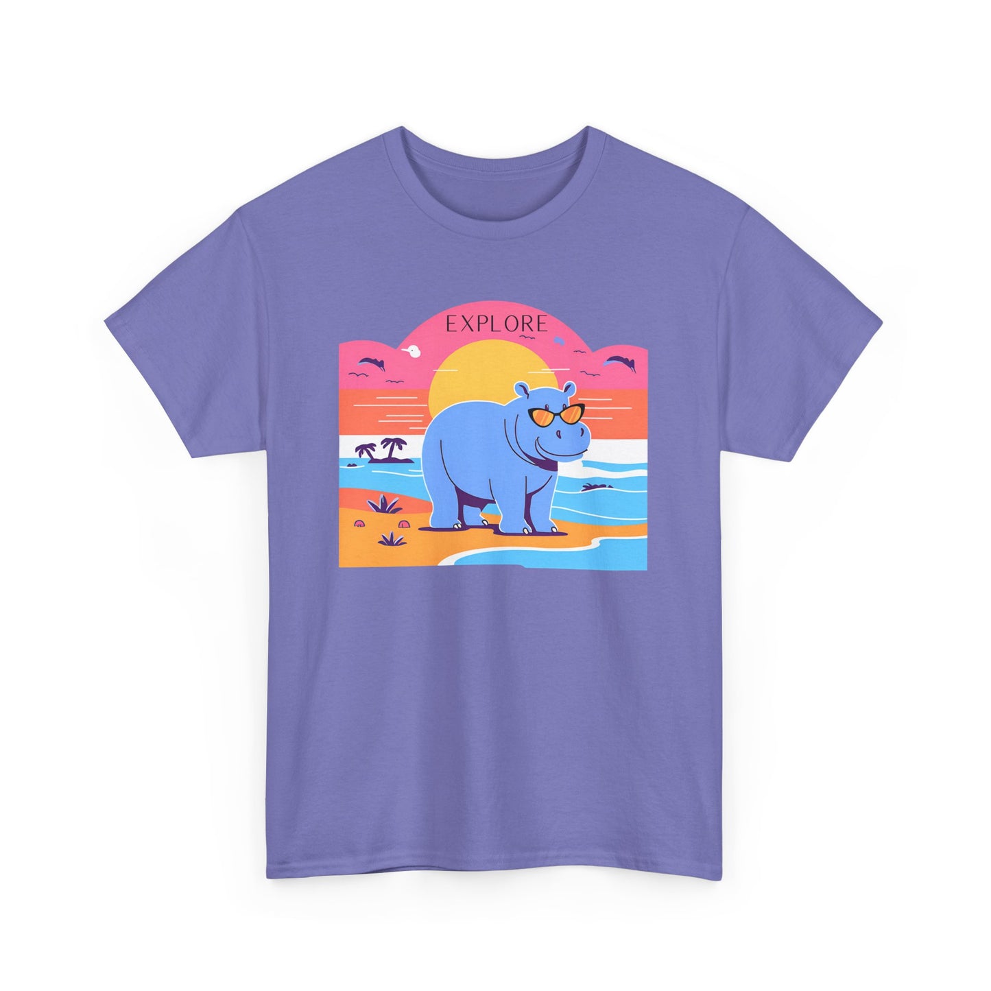 Happy Hippo Tee