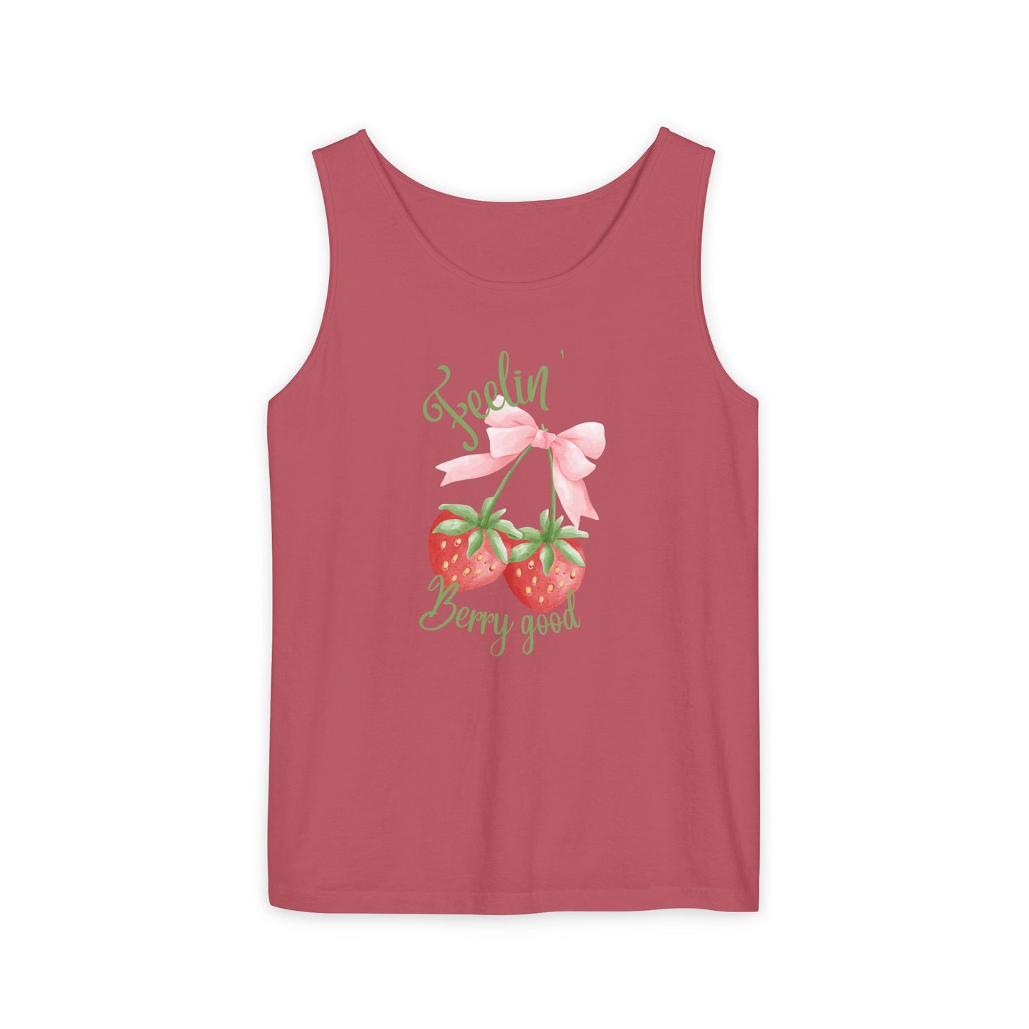 Feelin' Berry Good Unisex Tank Top